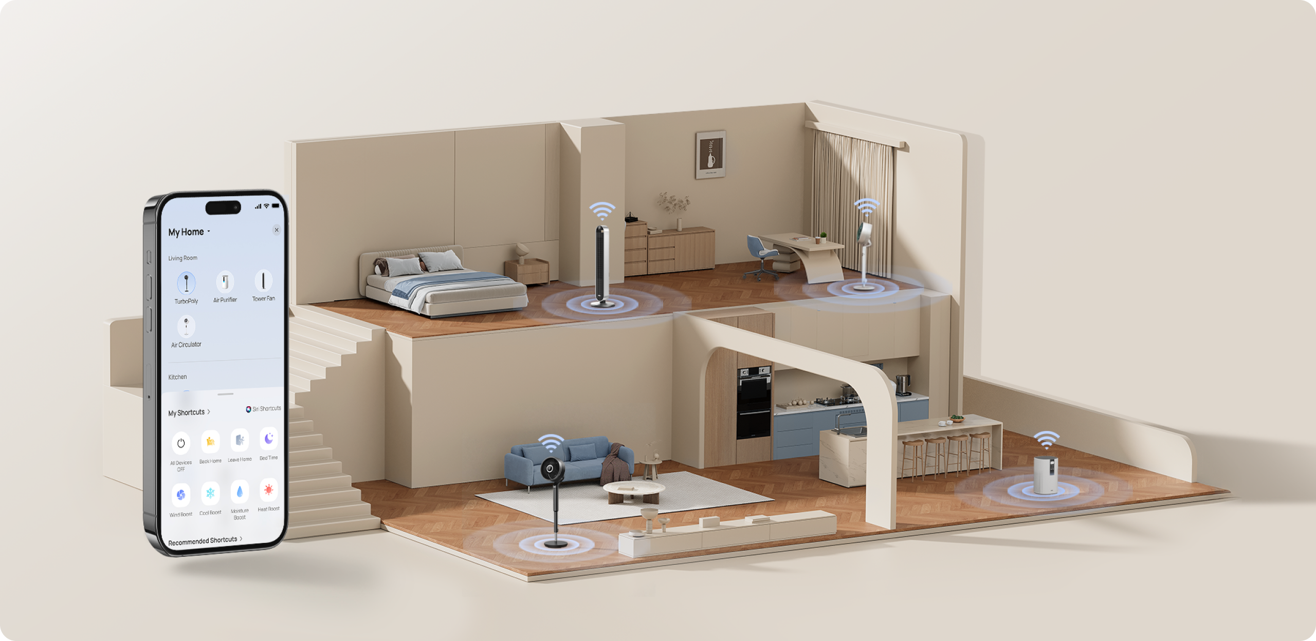 Elevate Daily Living with Smart Control