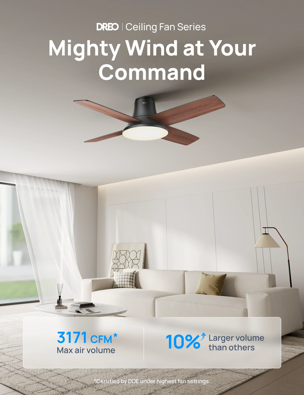 Ceiling Fan CLF513 - DREO