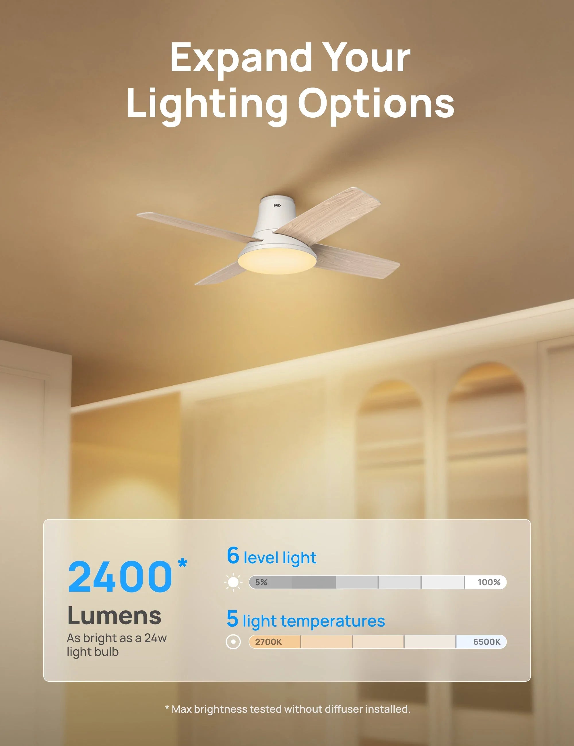 Ceiling Fan CLF513 - DREO