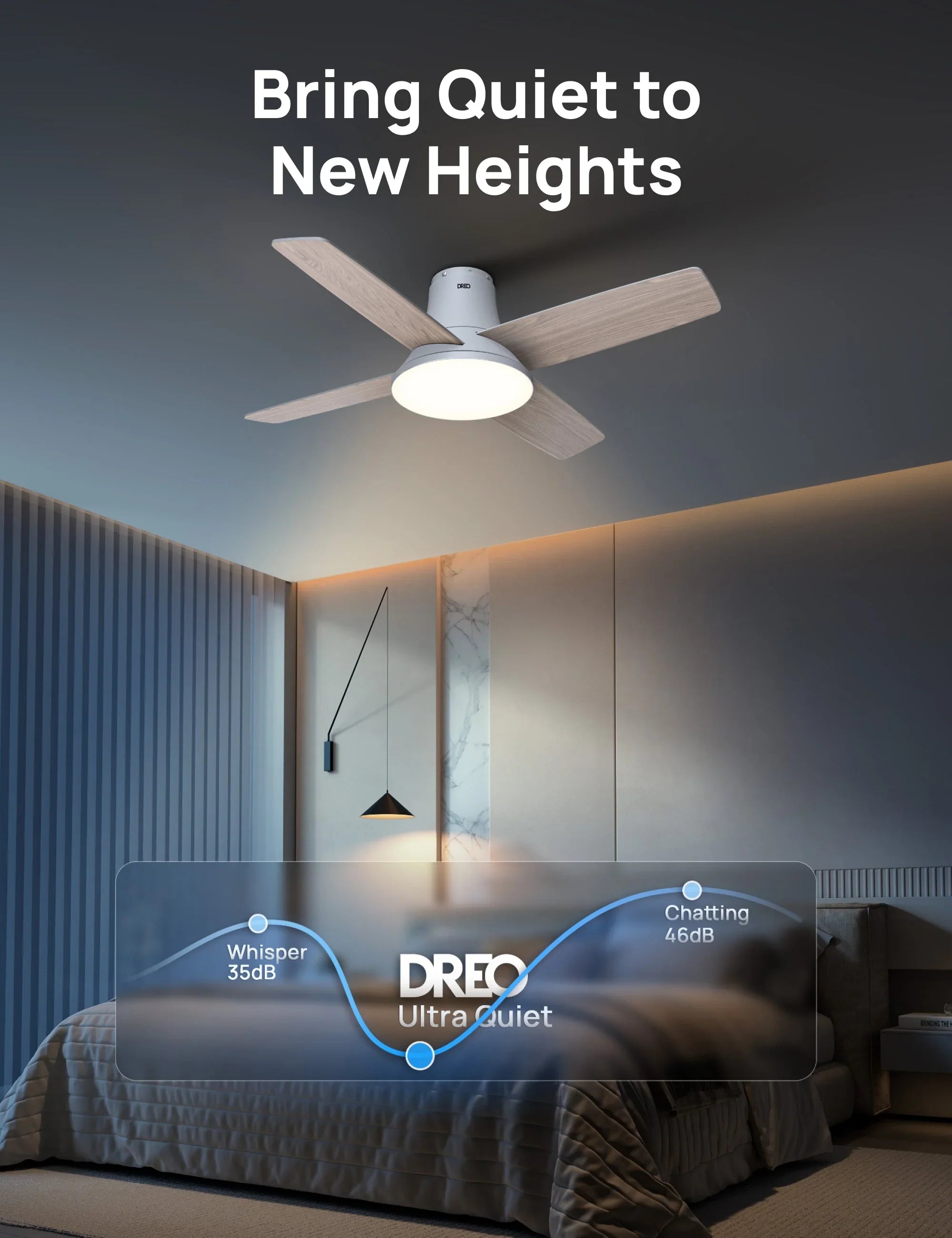 Ceiling Fan CLF513 - DREO