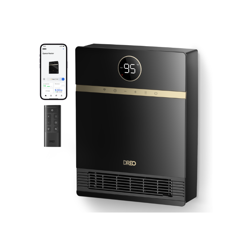 Smart Wall-mounted Heater 517S