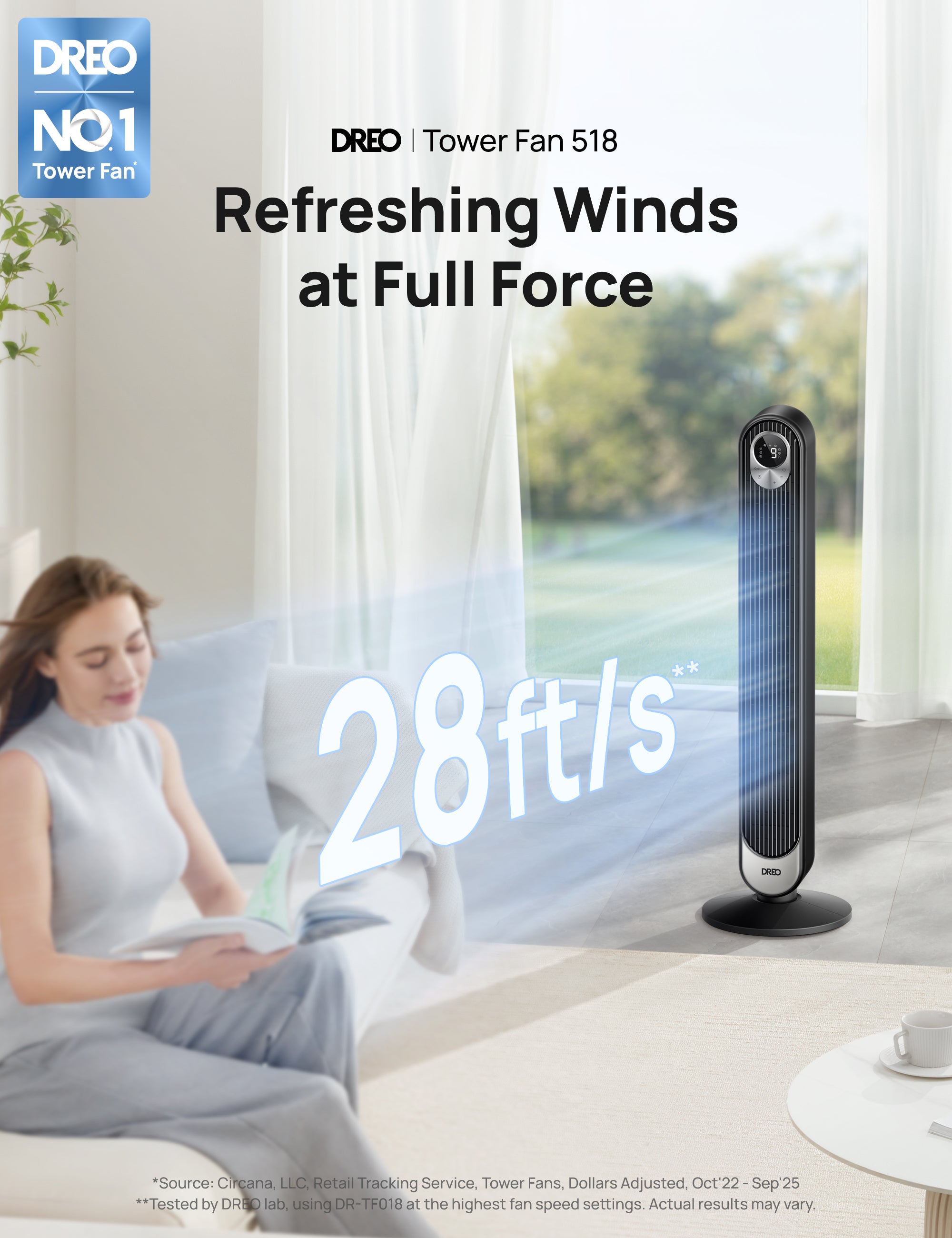 Tower Fan 518