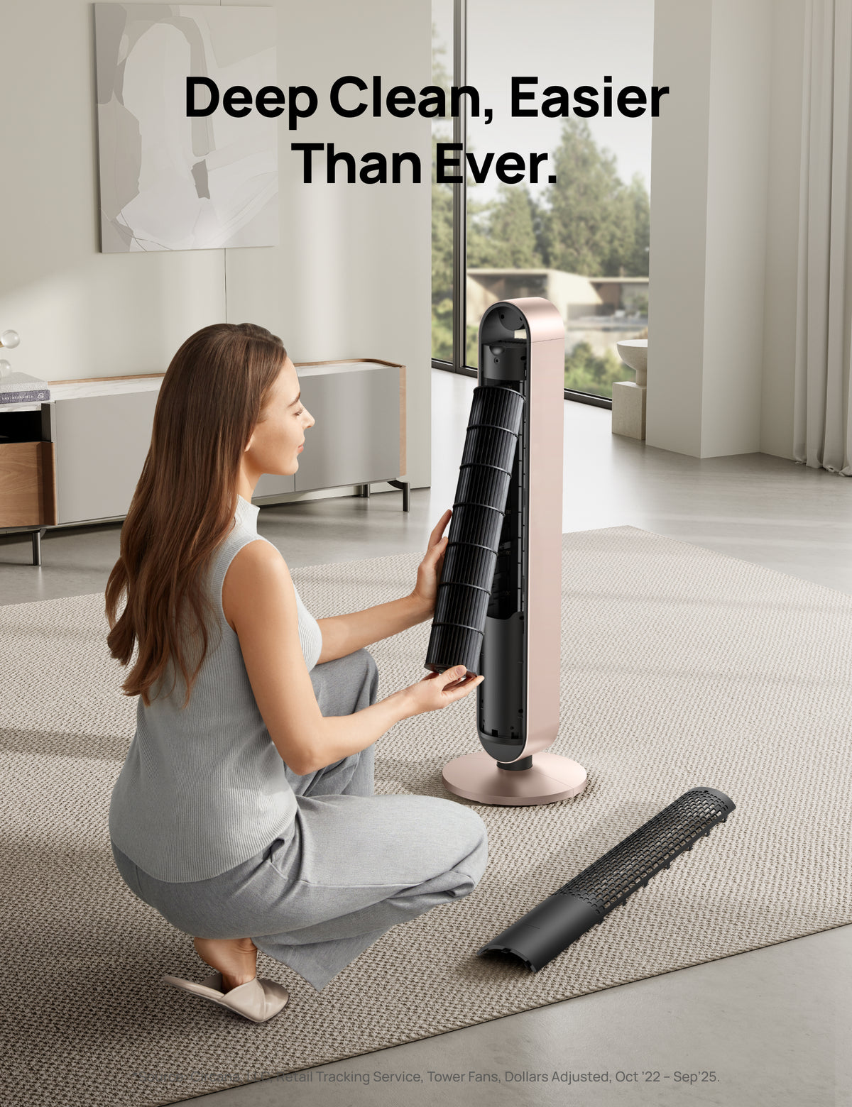 Smart Tower Fan Pilot Max S 714S