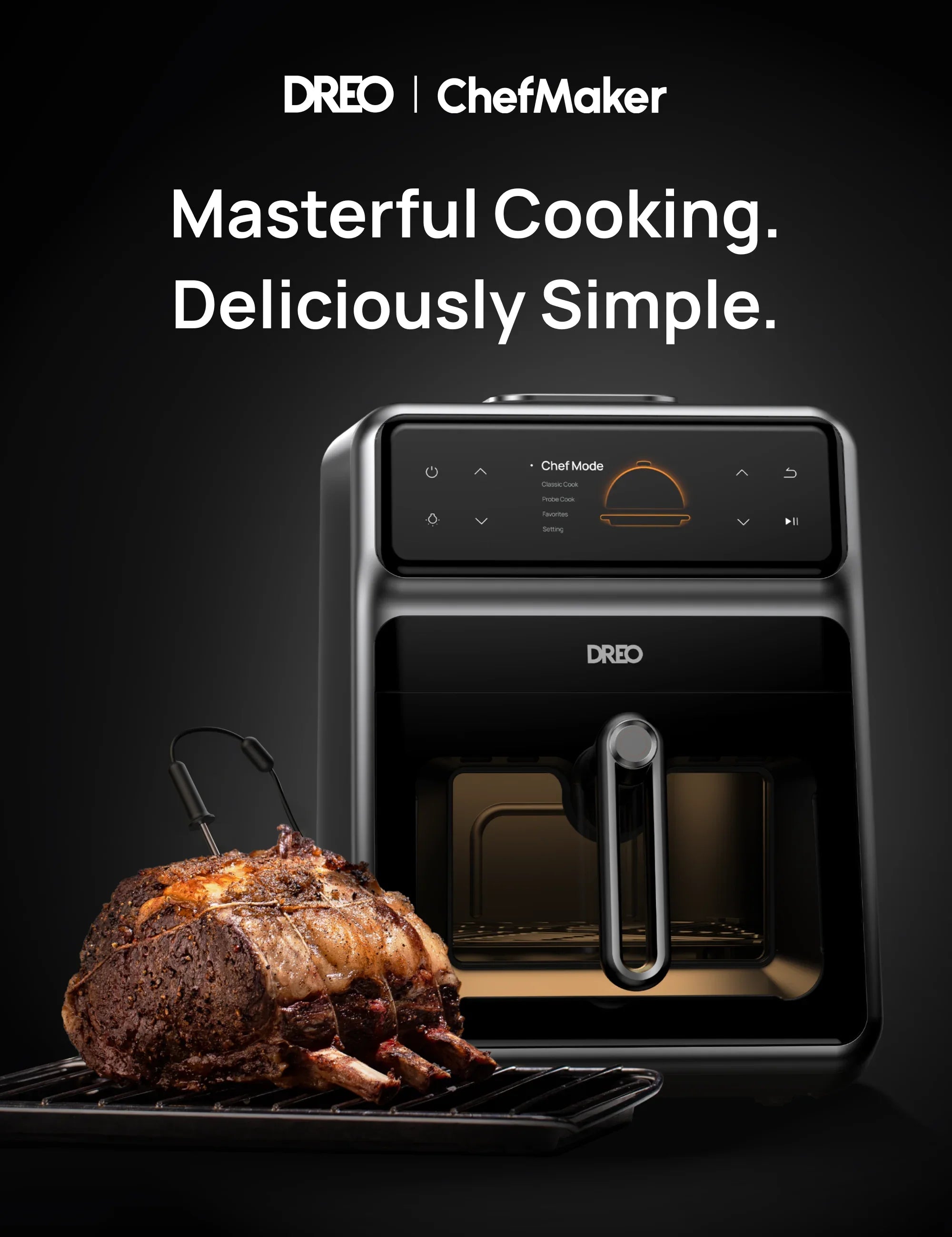 ChefMaker Combi Fryer - DREO