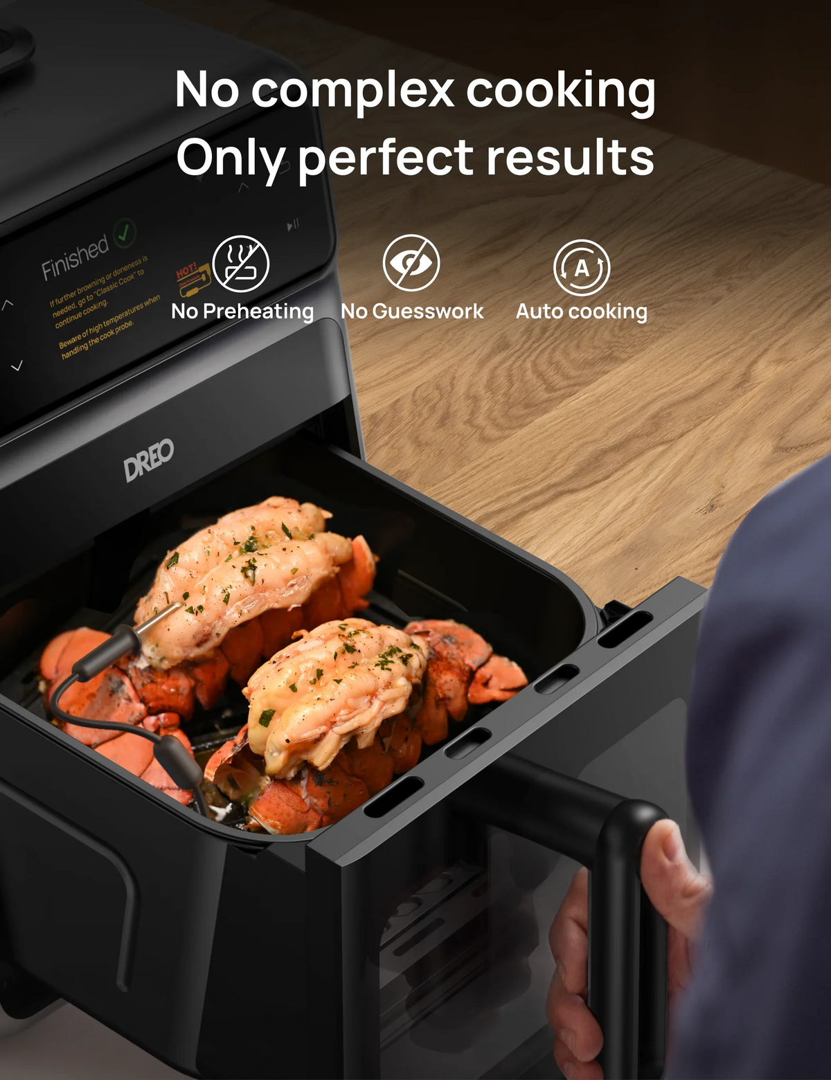 ChefMaker Combi Fryer - DREO