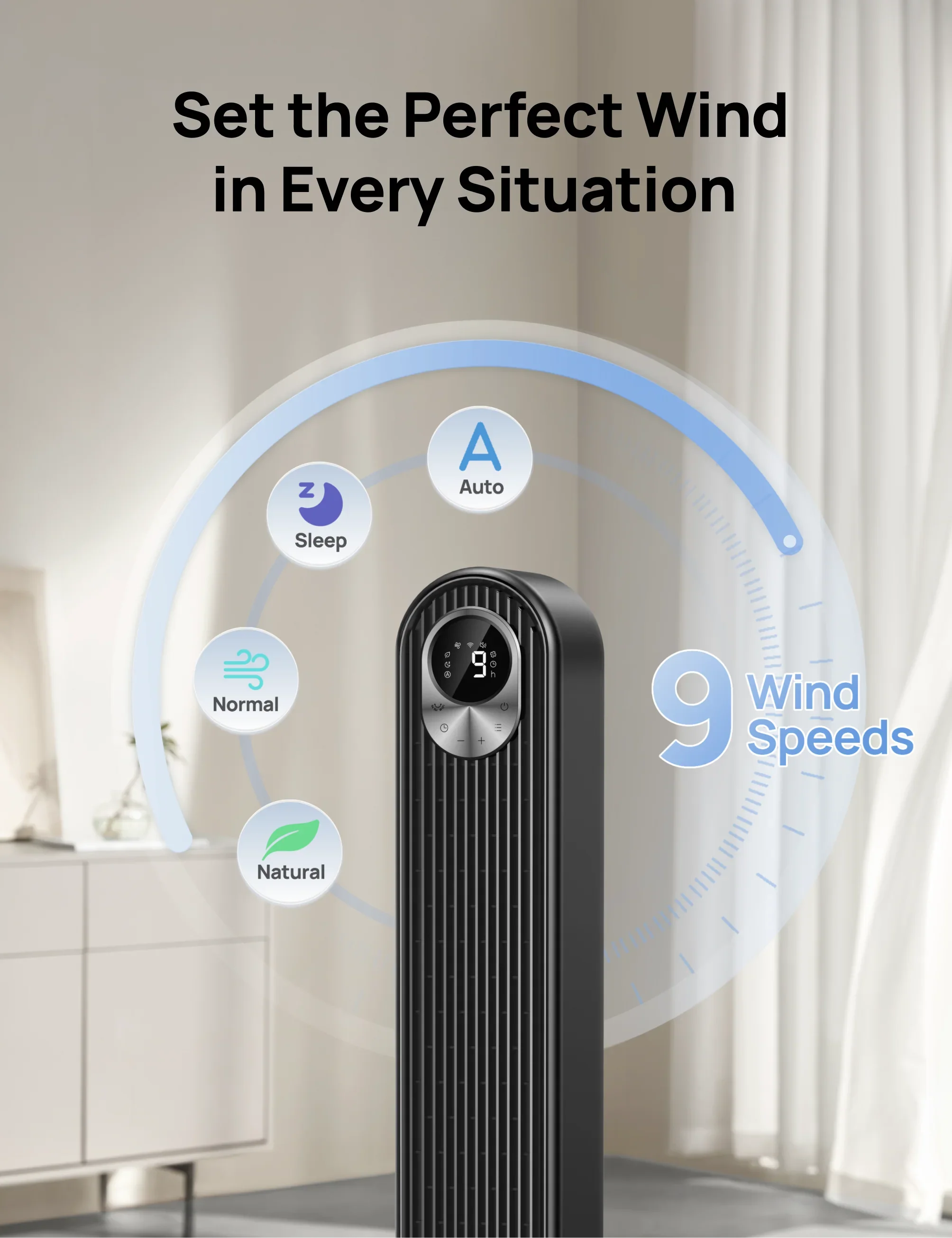 Tower Fan 518 - DREO