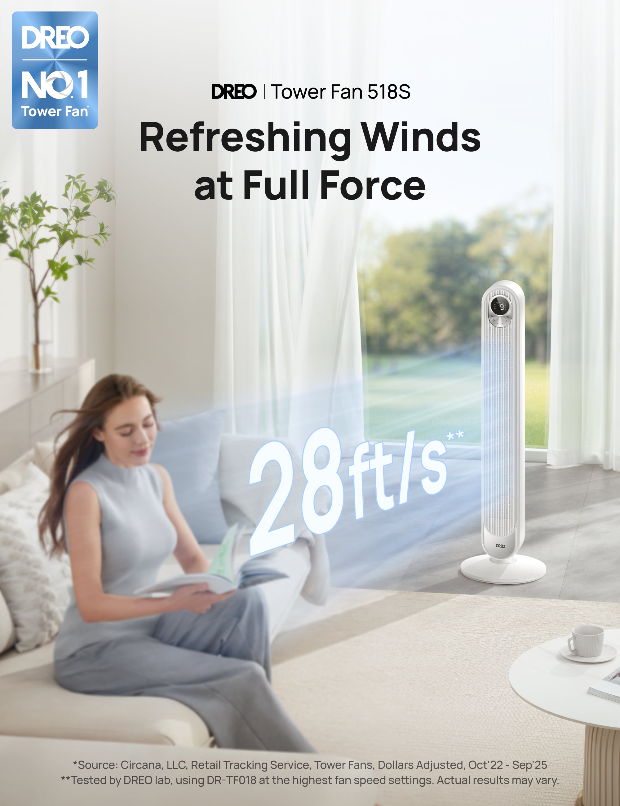 Tower Fan 518S