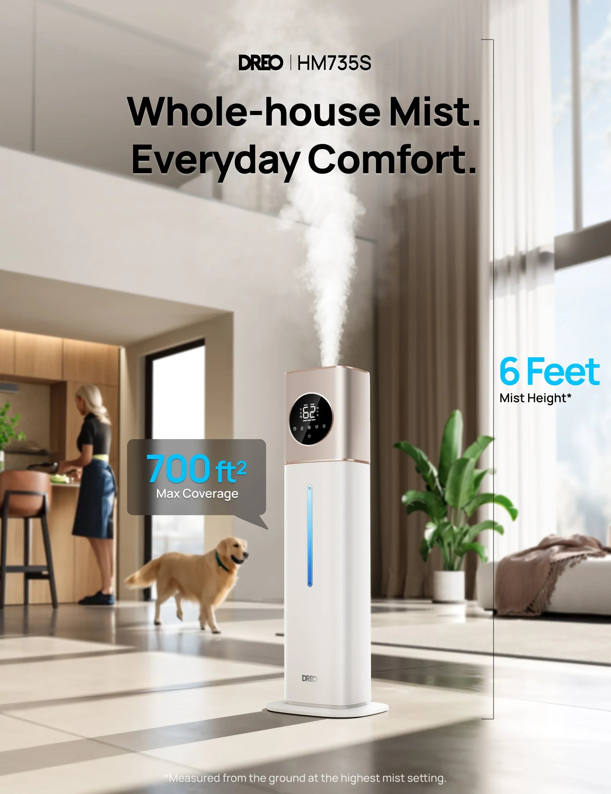 Smart Humidifier HM735S 11L - DREO