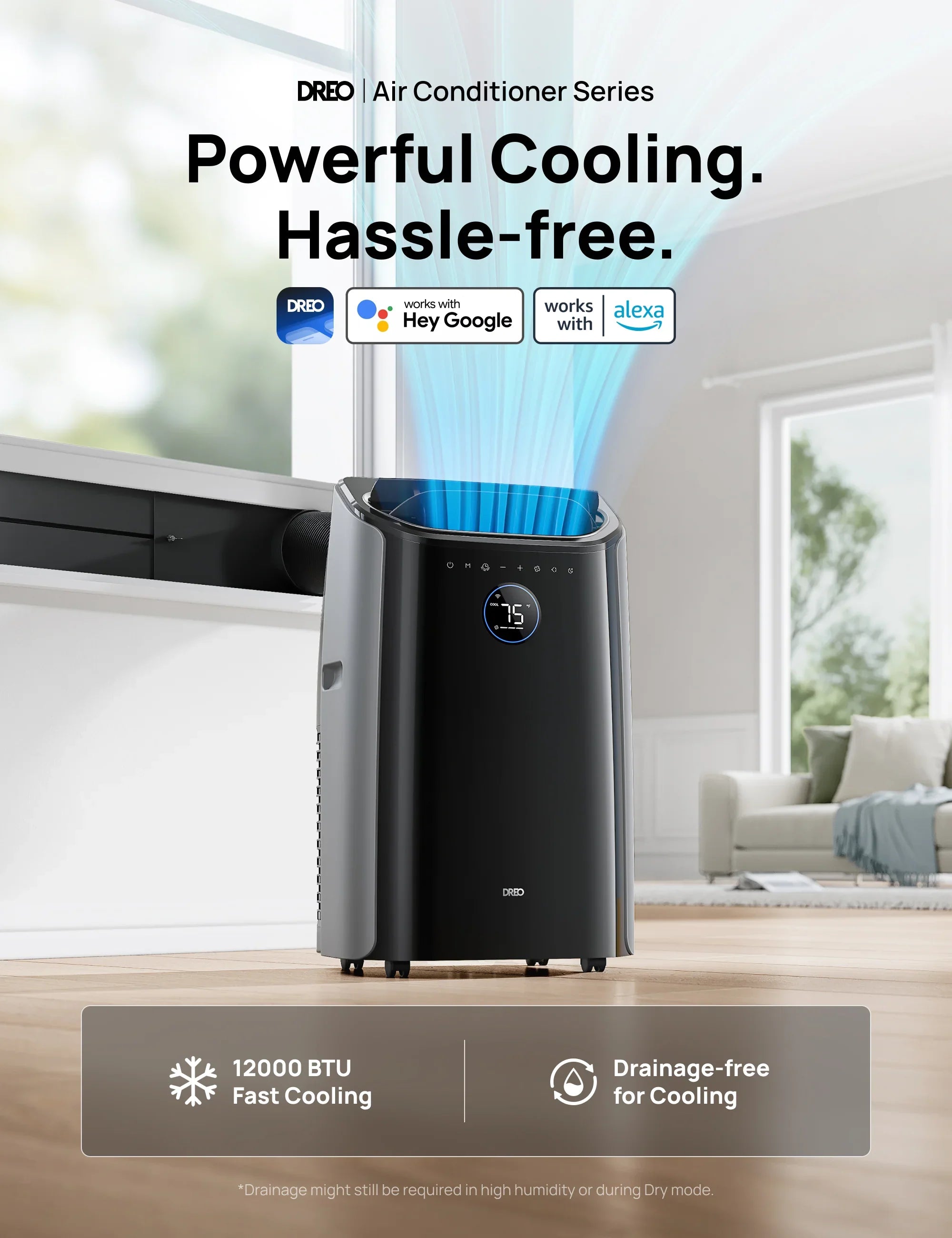 Smart Air Conditioner AC515S - DREO