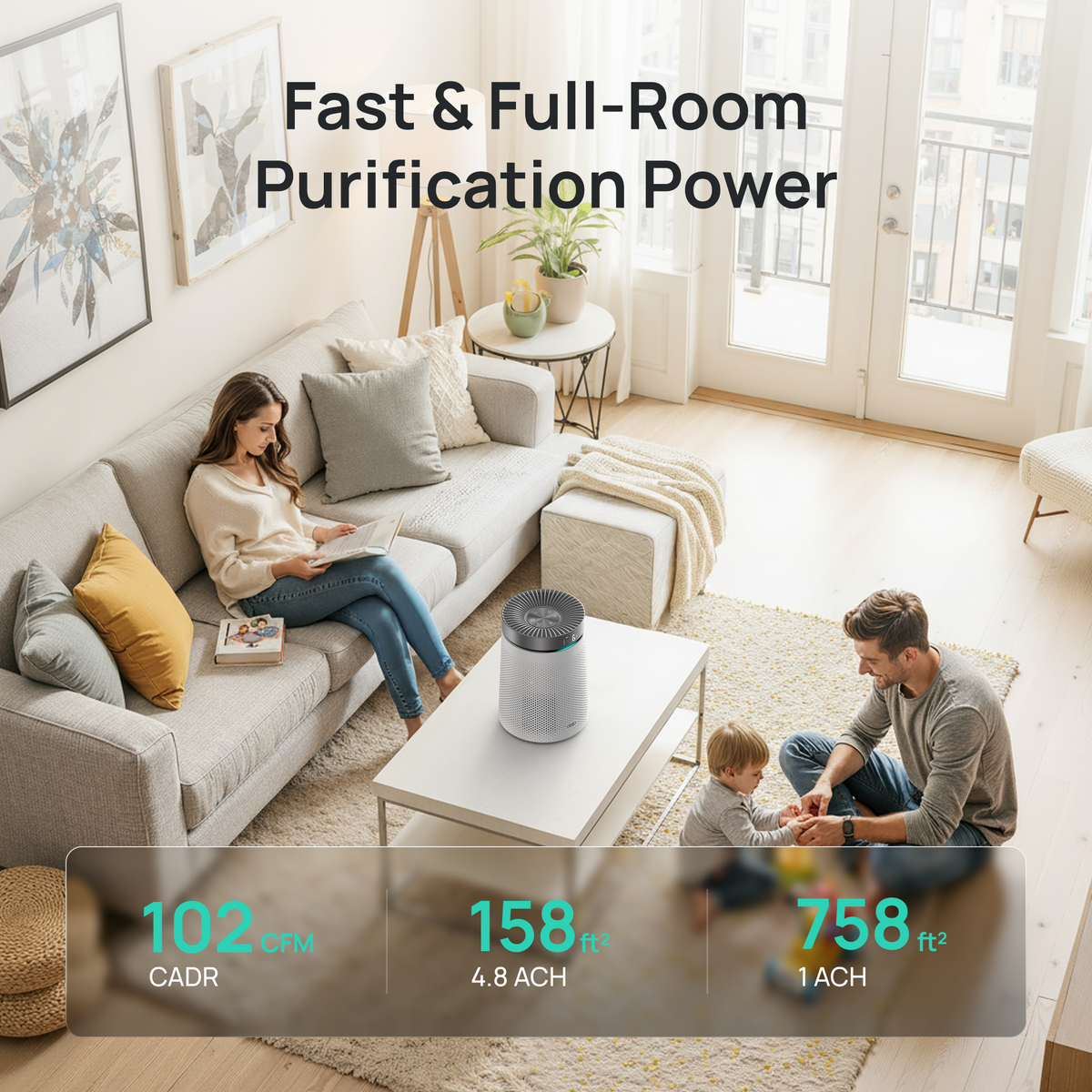 Air Purifier Macro 606S