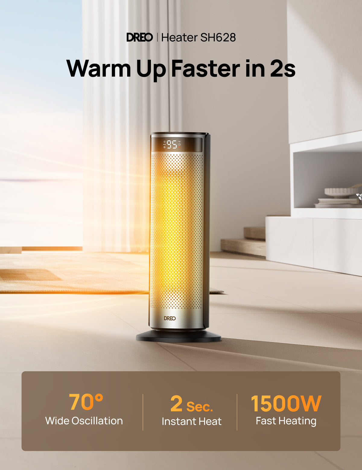 Heater Solaris 628