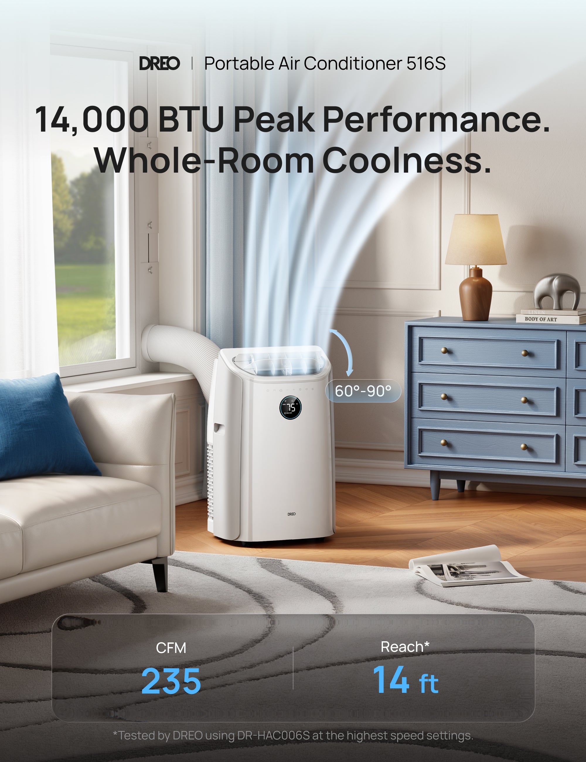 Smart Air Conditioner 516S (New)