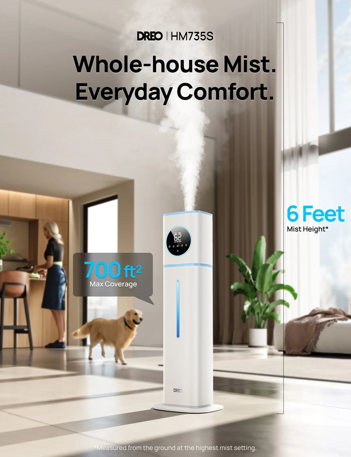 Smart Humidifier HM735S 11L - DREO