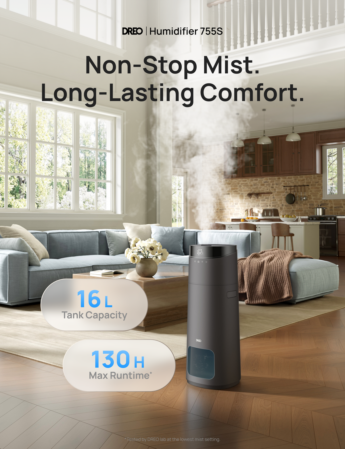 Non-Stop Mist.