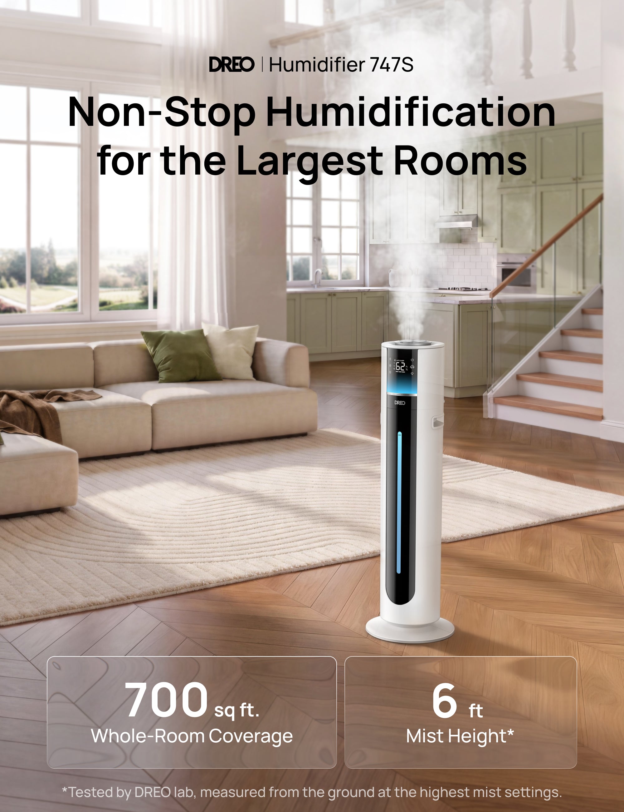 Smart Humidifier 747S