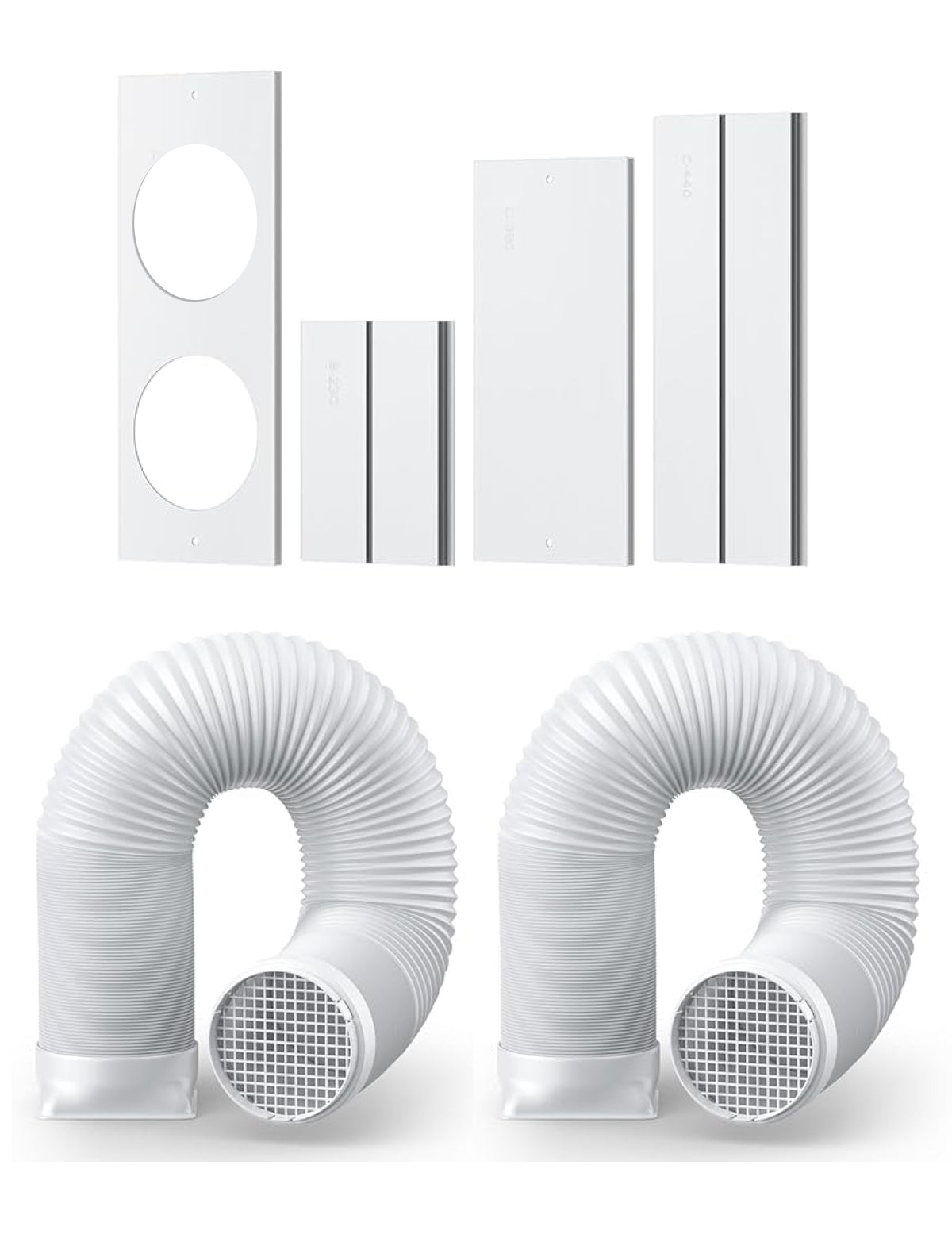 Portable Air Conditioner Dual Hose Kit (AC515S, AC516S, AC740S)