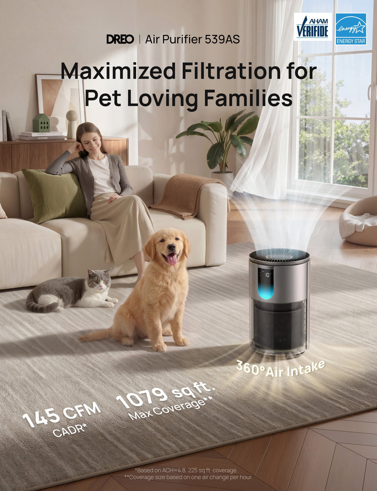 Air Purifier 539AS
