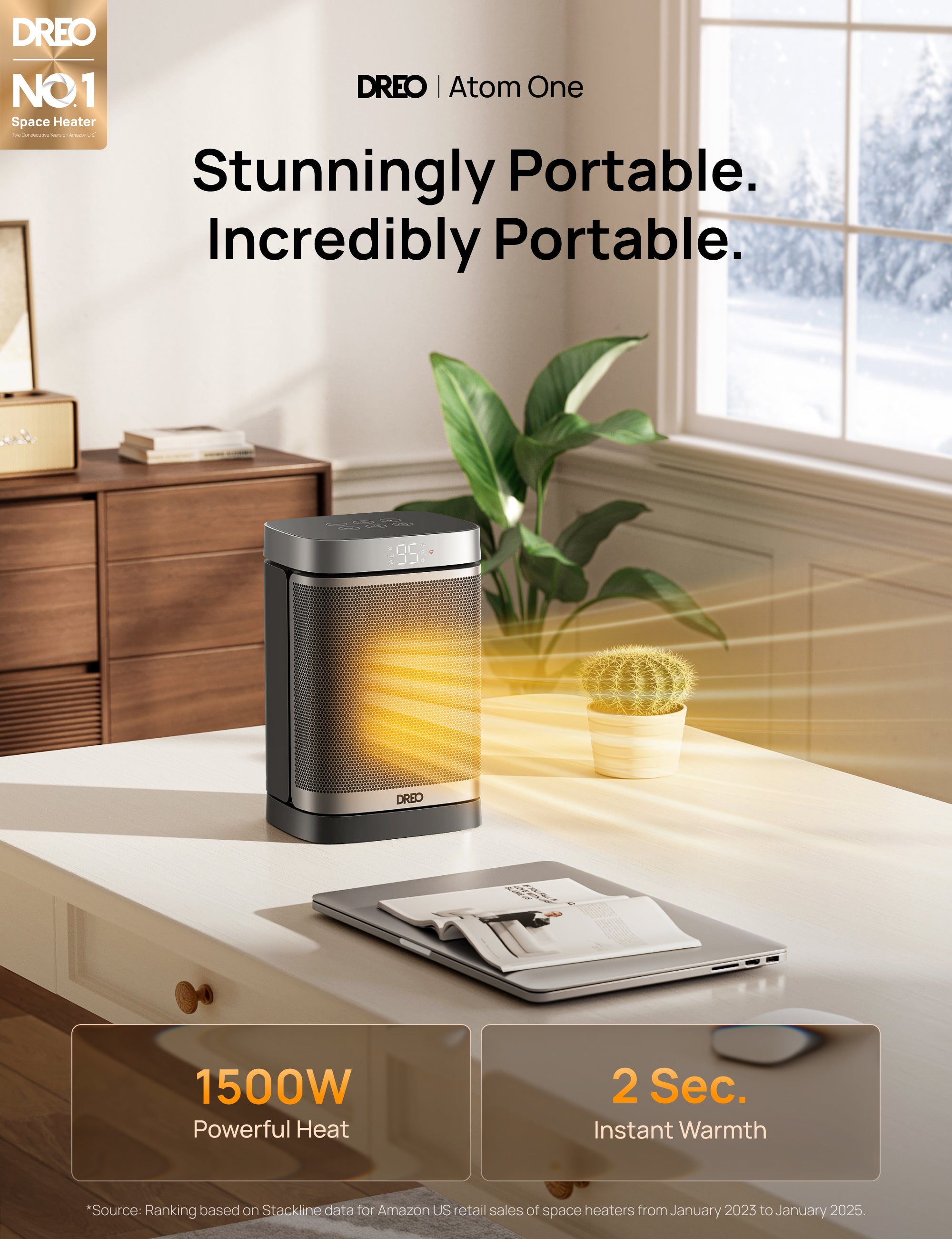 Stunningly Portable