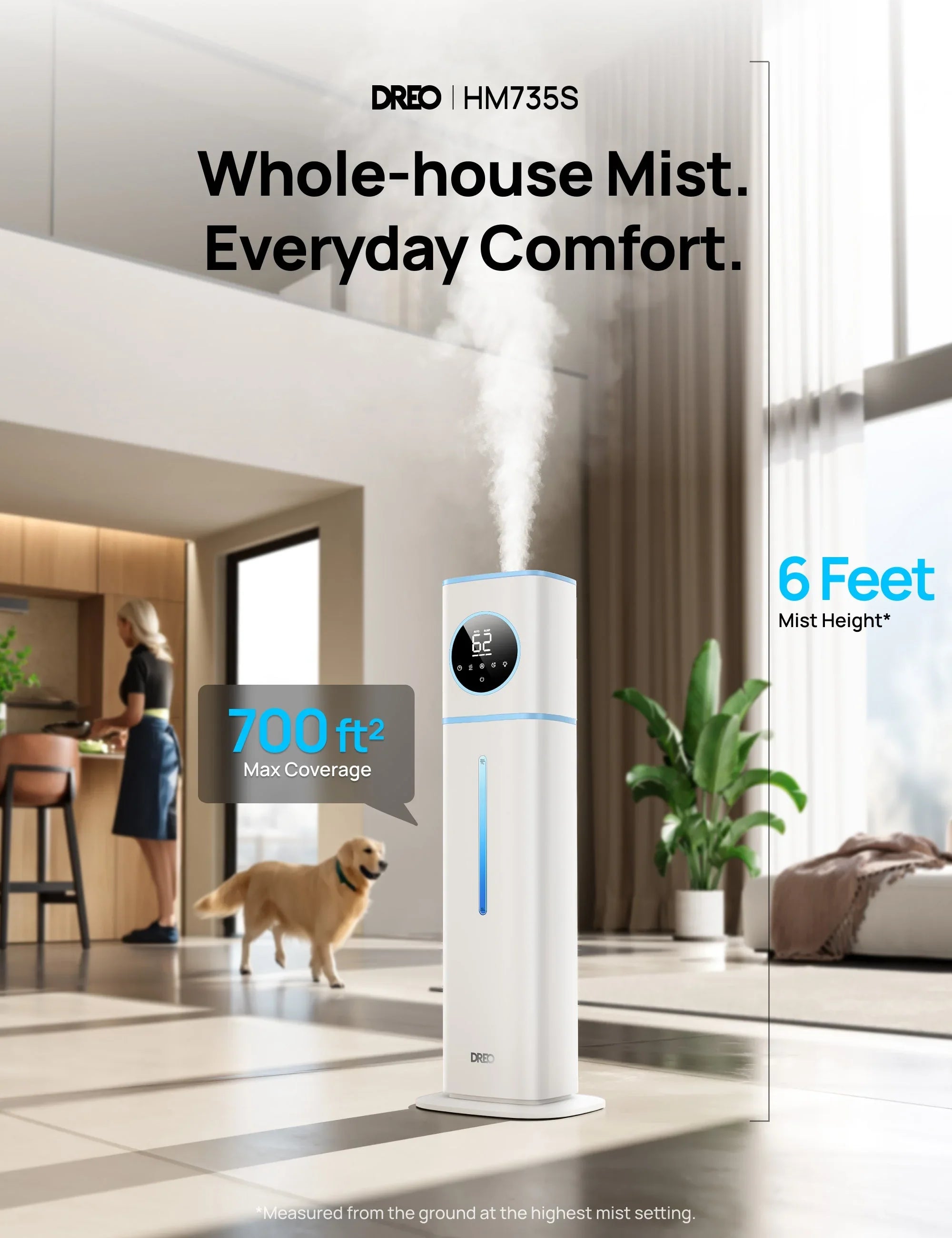 Smart Humidifier HM735S 11L - DREO