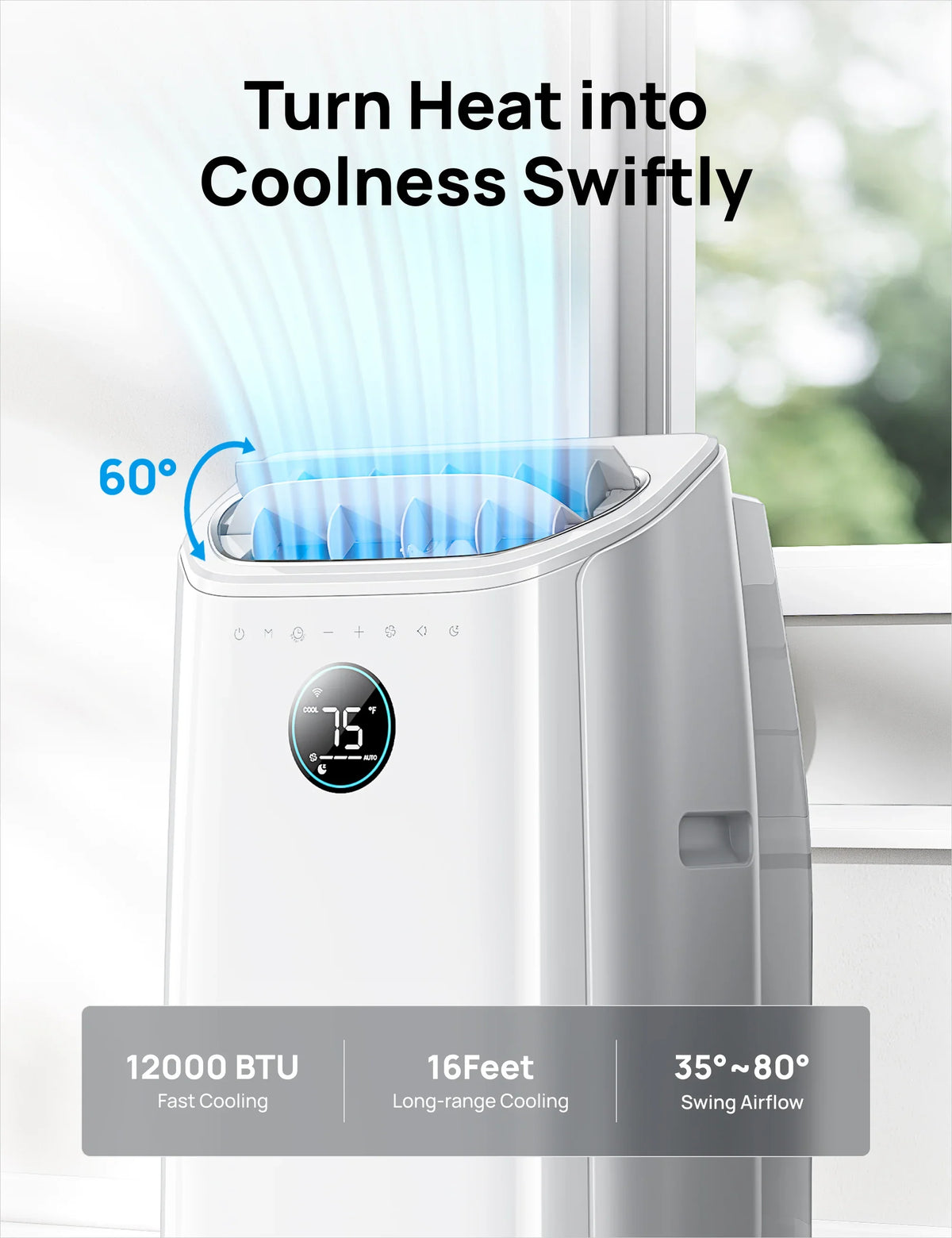 Smart Air Conditioner AC515S - DREO