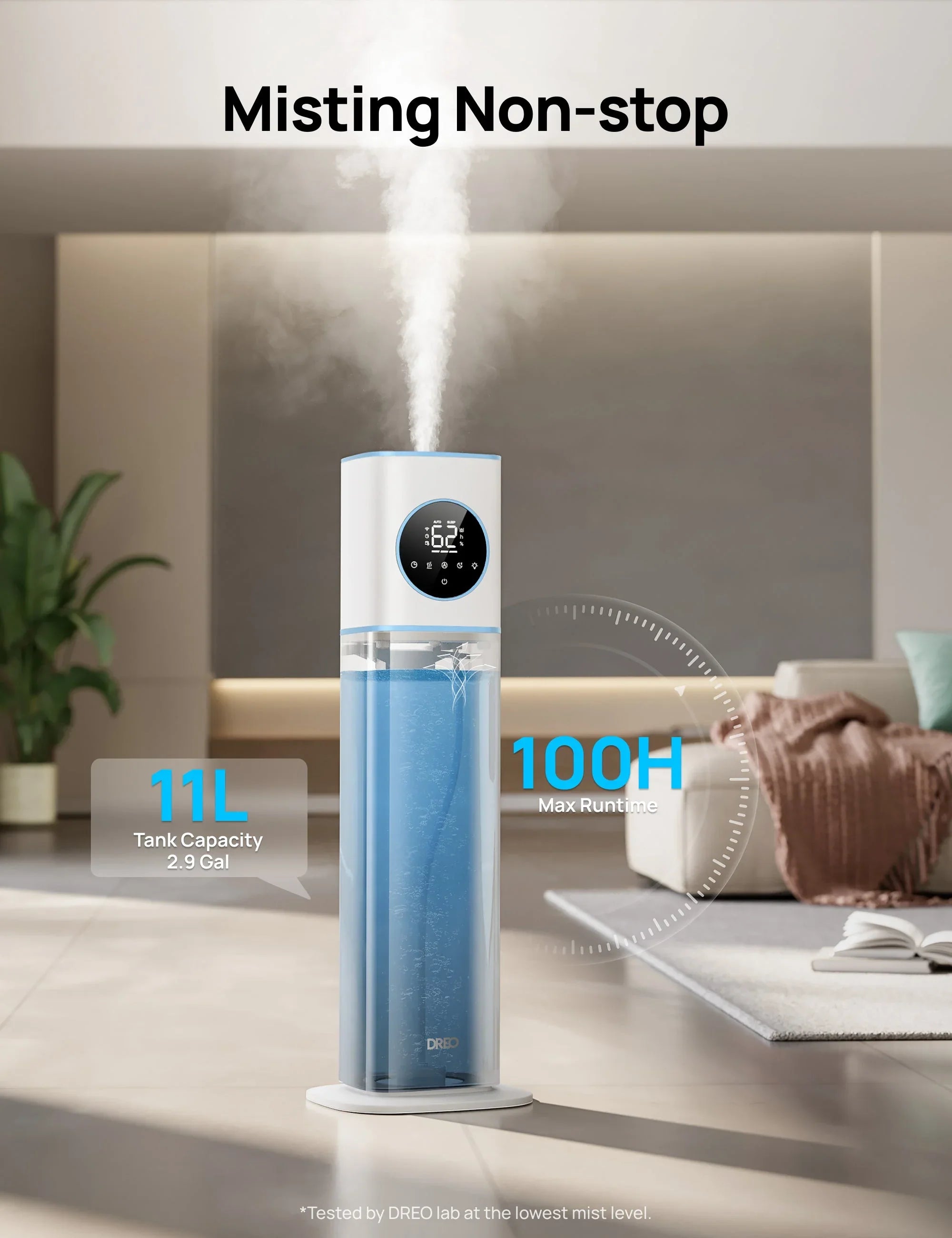Smart Humidifier HM735S 11L - DREO