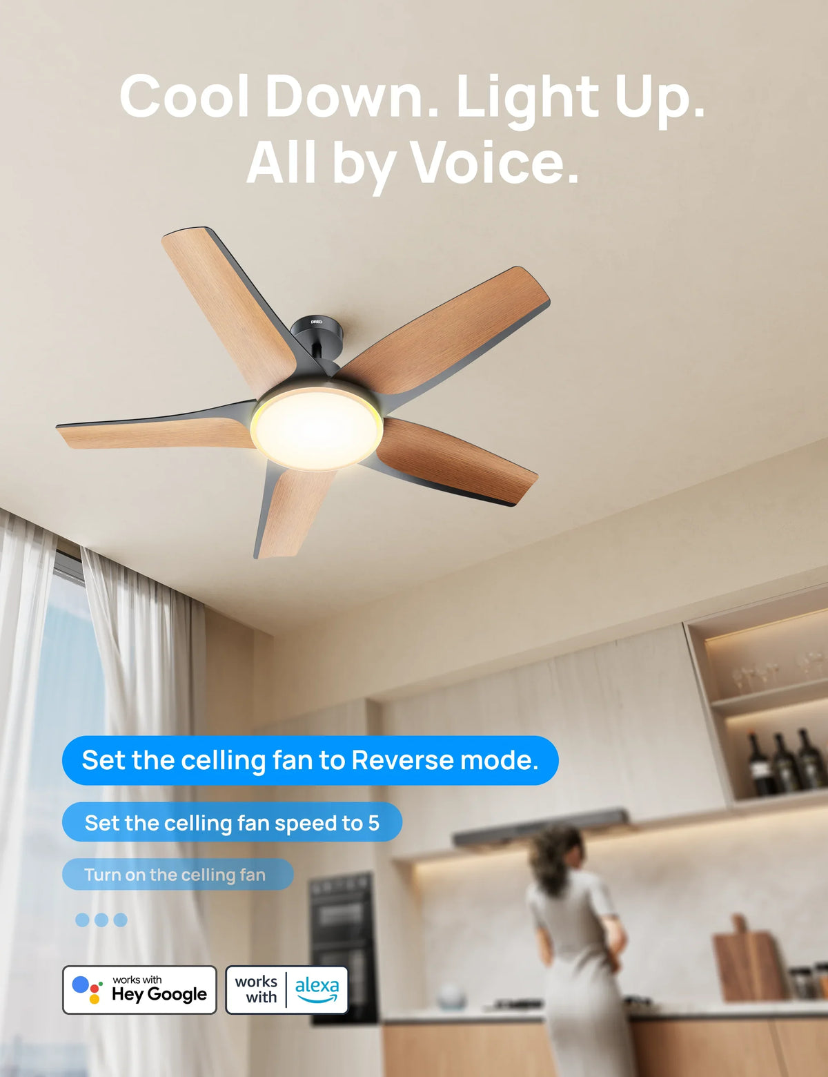 Smart Ceiling Fan CLF712S - DREO
