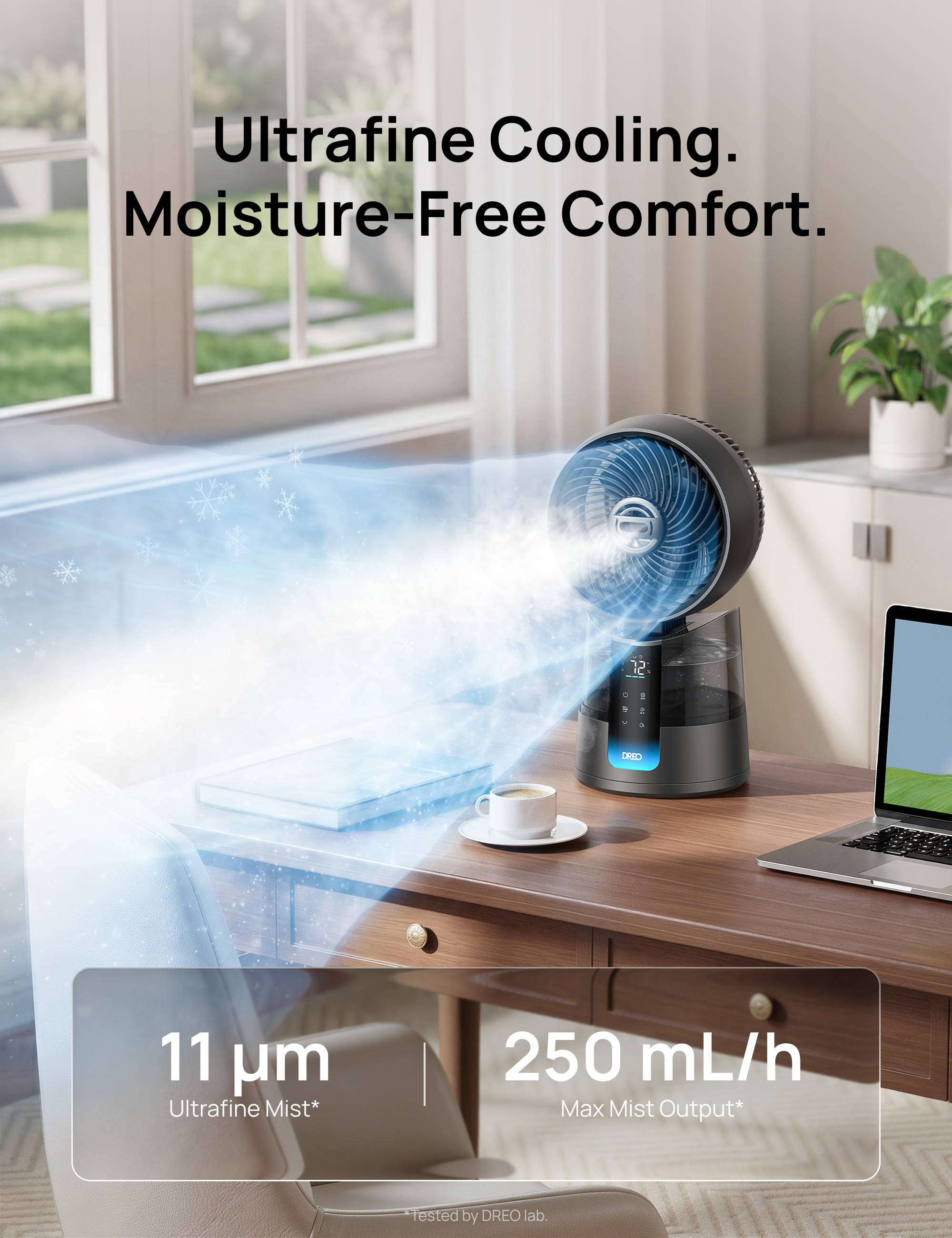 TurboCool™ Misting Fan 516