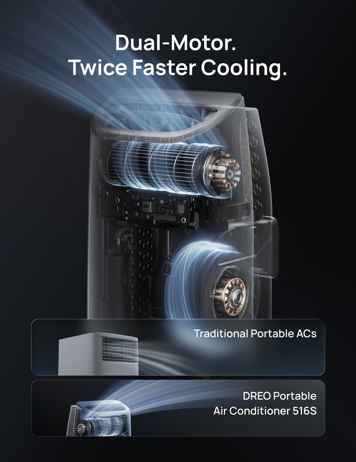 Smart Air Conditioner 516S (New)