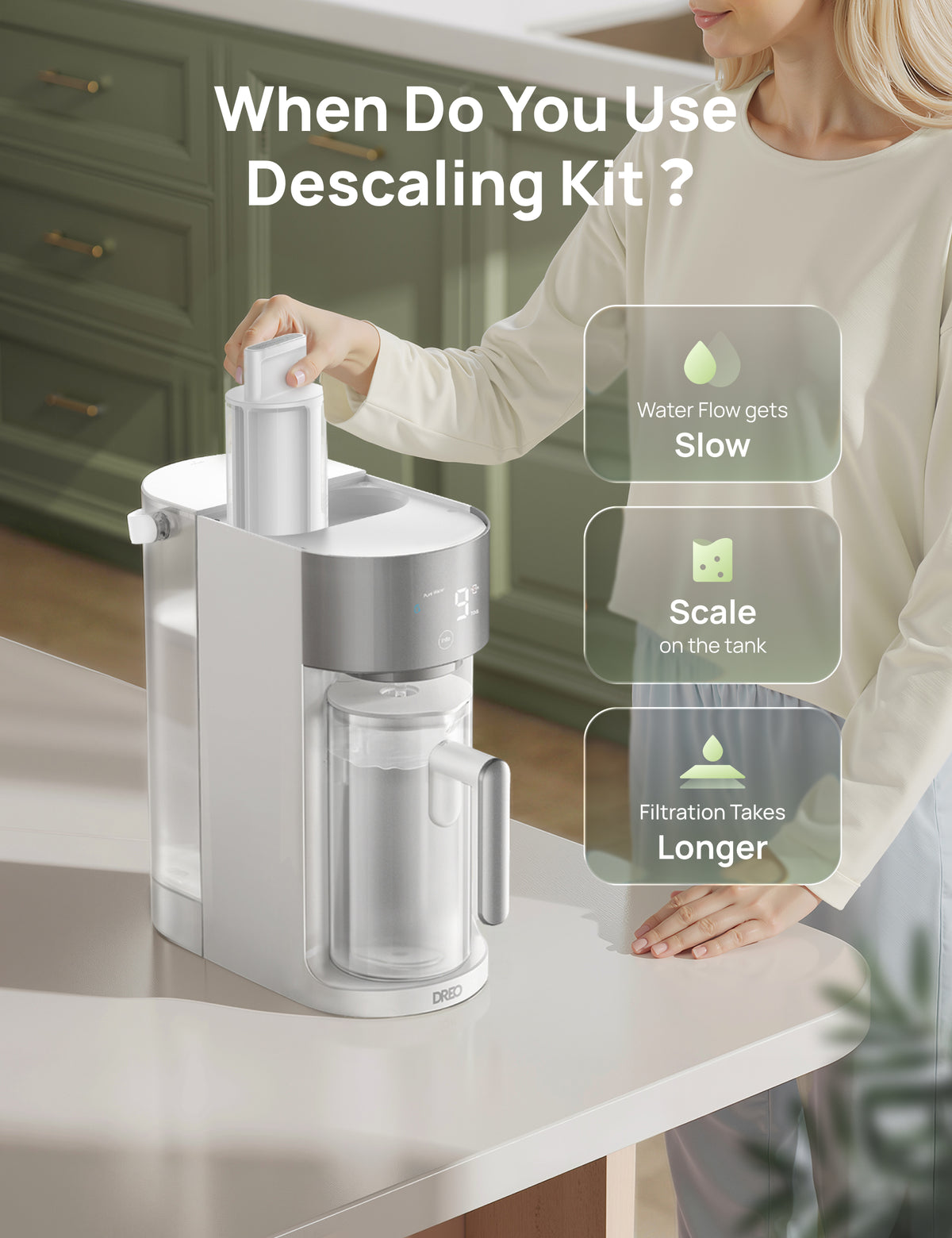 Descaling Kit