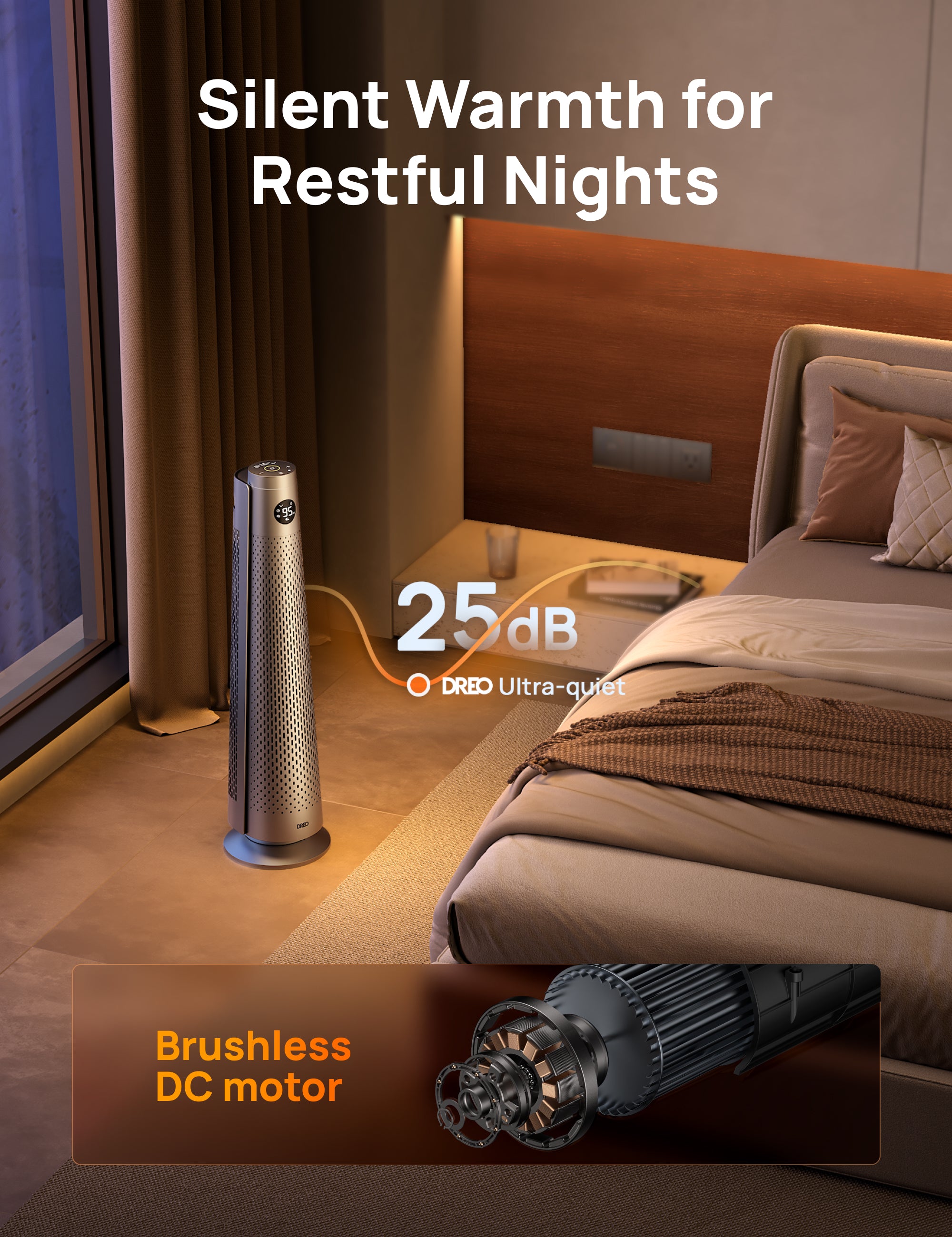Tower Heater 718 & Smart Humidifier 735S 11L