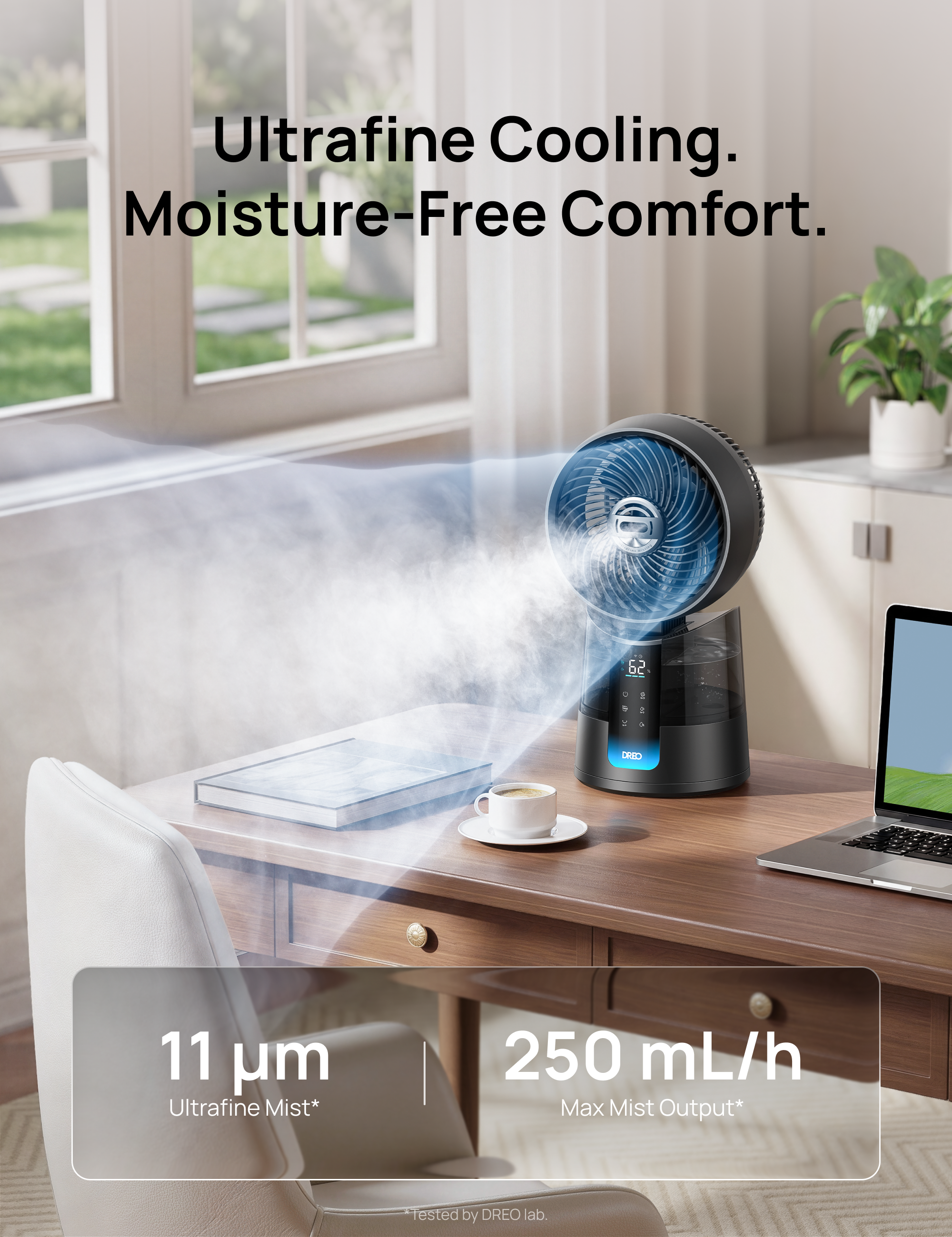 TurboCool™ Misting Fan 516S & TurboCool™ Misting Fan 765S