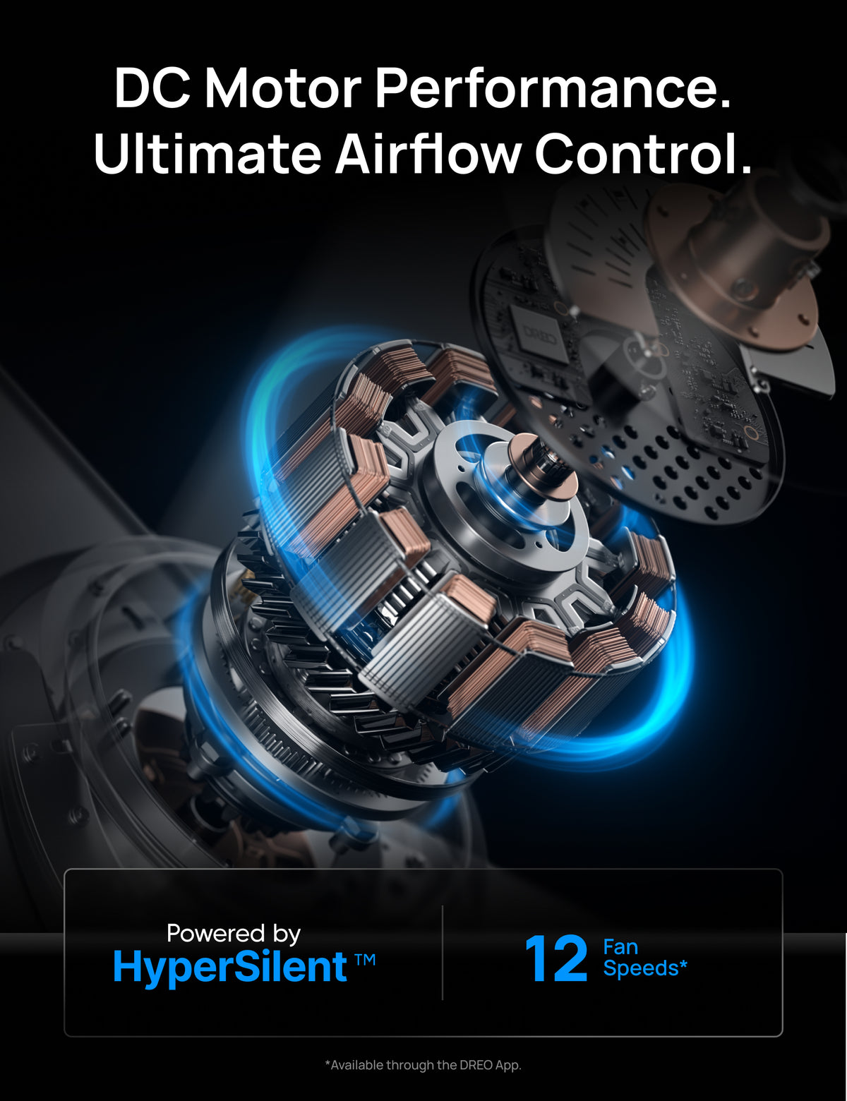 Ceiling Fan 521S (RGBIC)