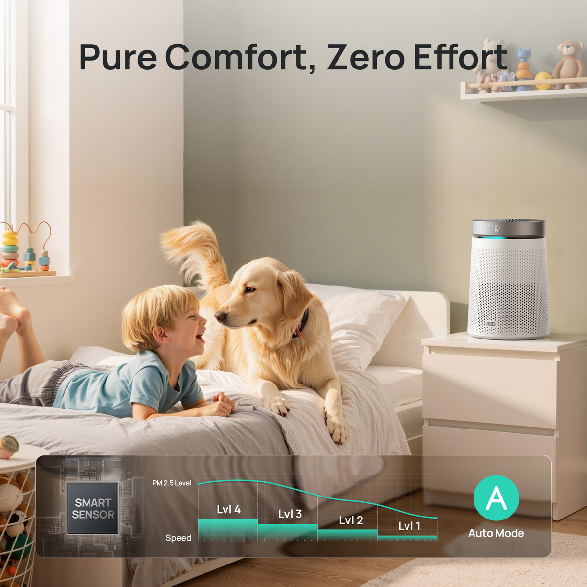 Air Purifier Macro 606S