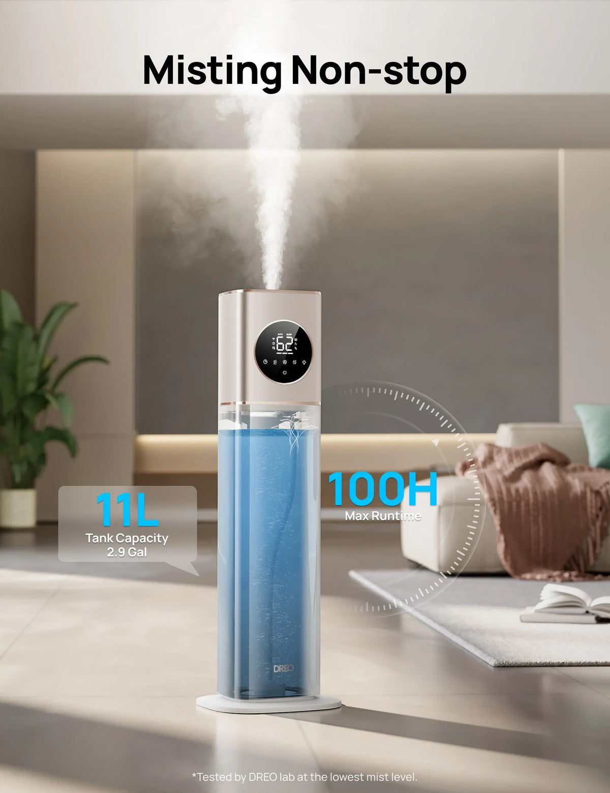 Smart Humidifier HM735S 11L - DREO