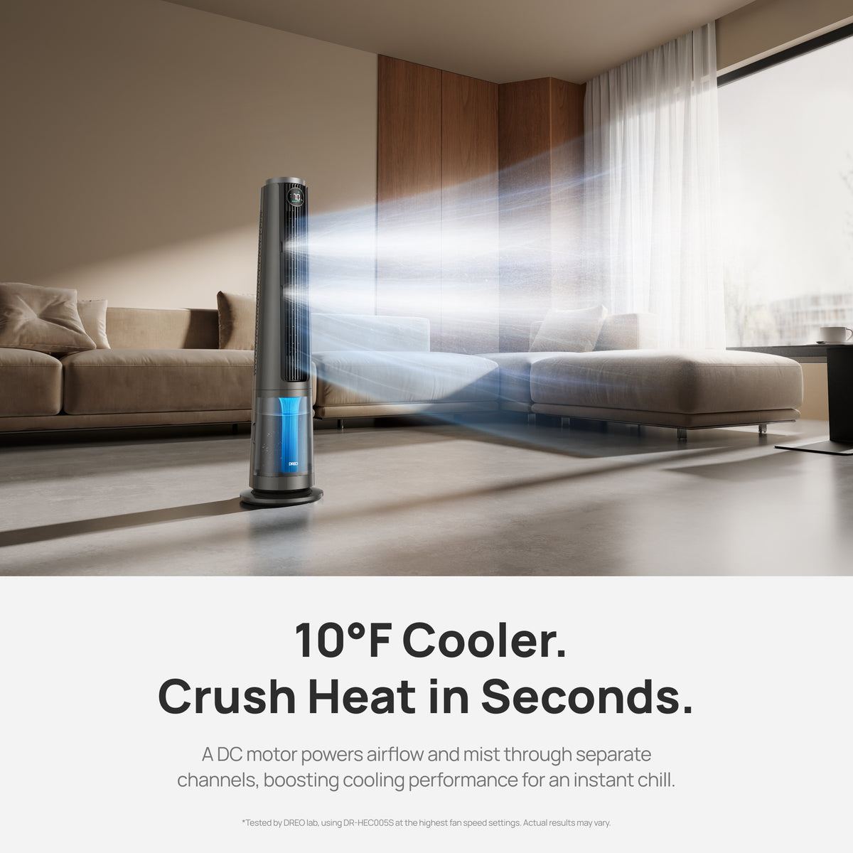TurboCool™ Misting Fan 516S & TurboCool™ Misting Fan 765S