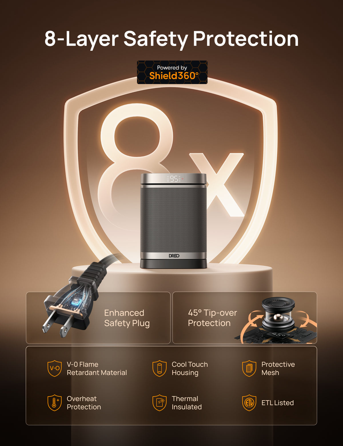 Heater Atom One
