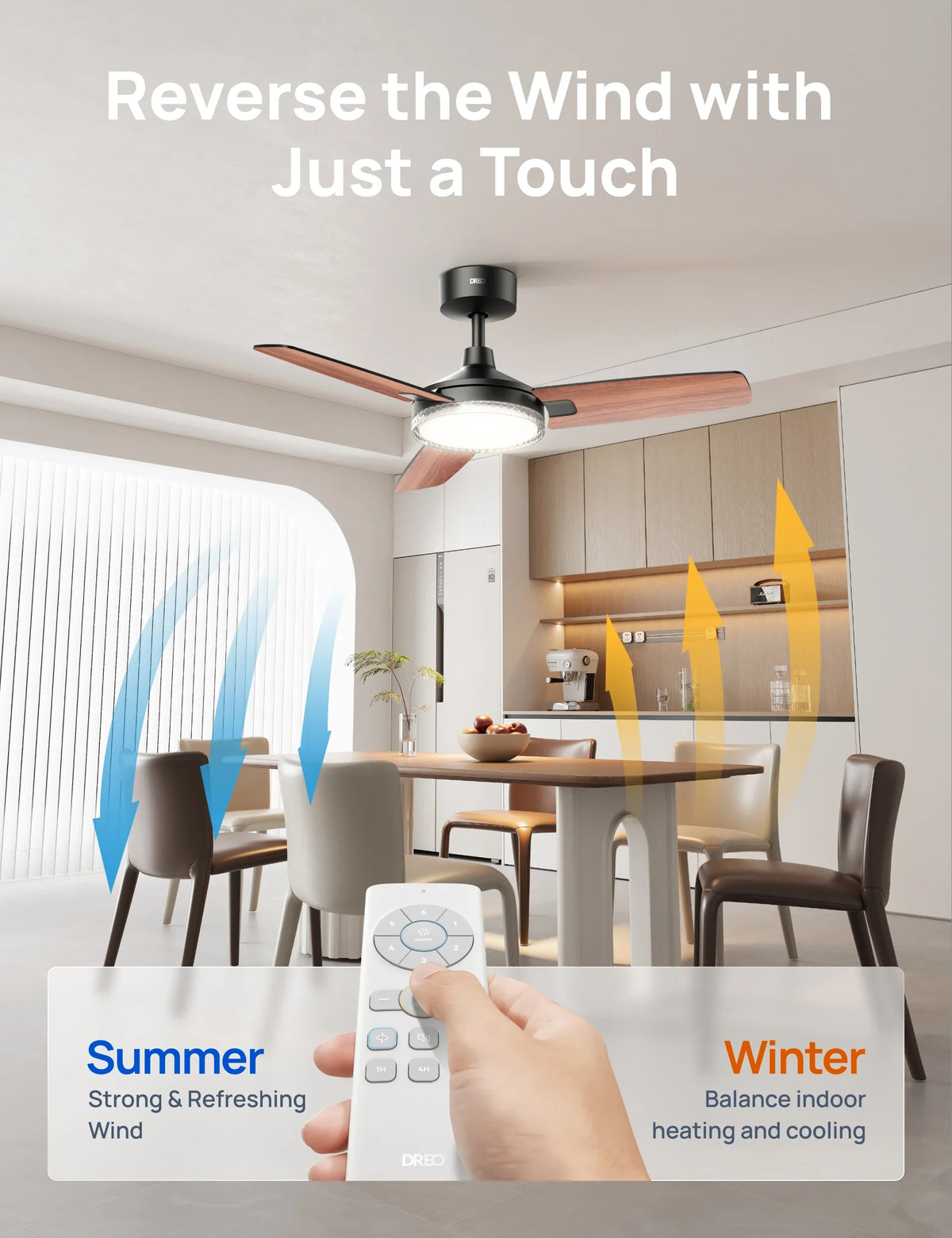 Ceiling Fan CLF325 - DREO