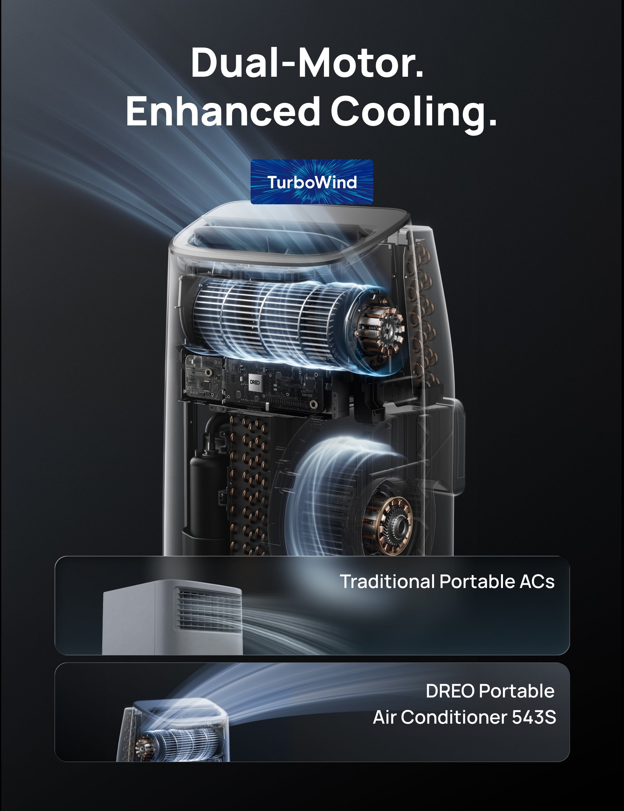 Portable Air Conditioner 543S