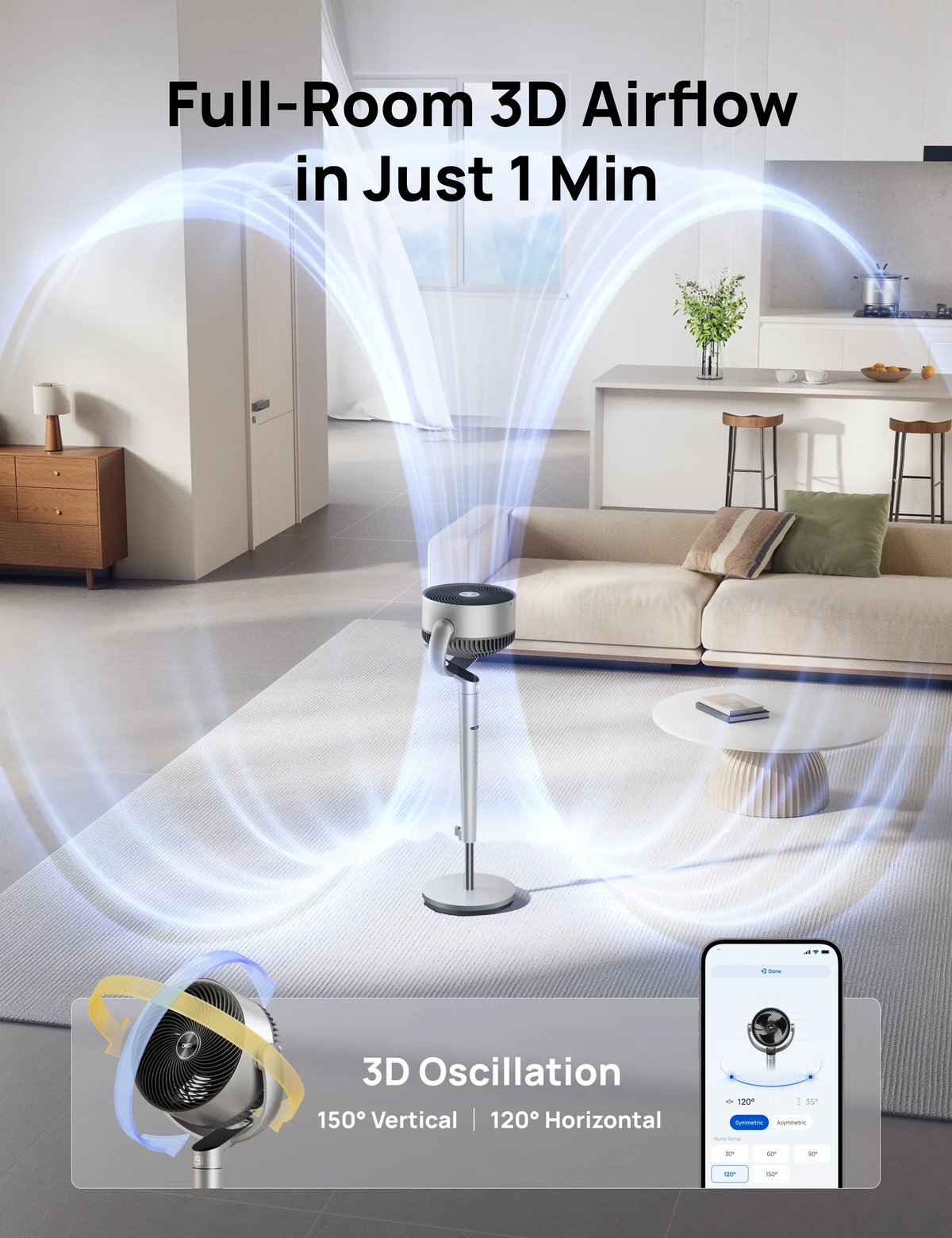 TurboPoly™ Fan 707S - DREO