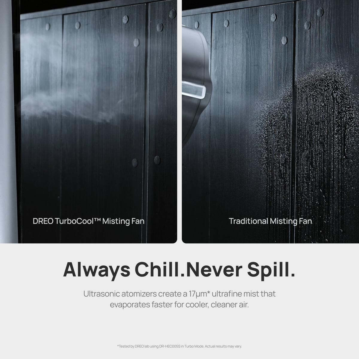 TurboCool™ Misting Fan 516S & TurboCool™ Misting Fan 765S