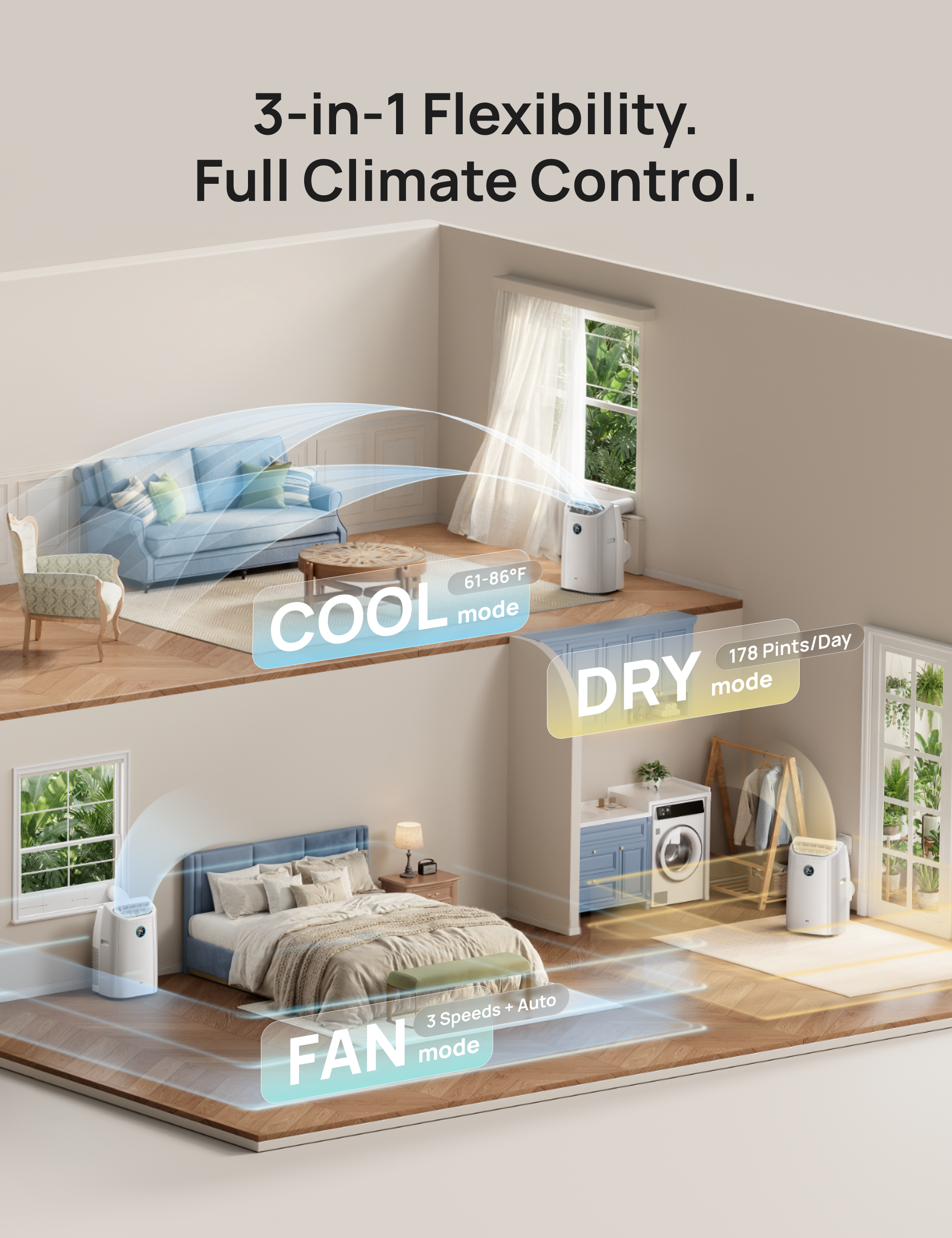 Smart Air Conditioner 516S (New)
