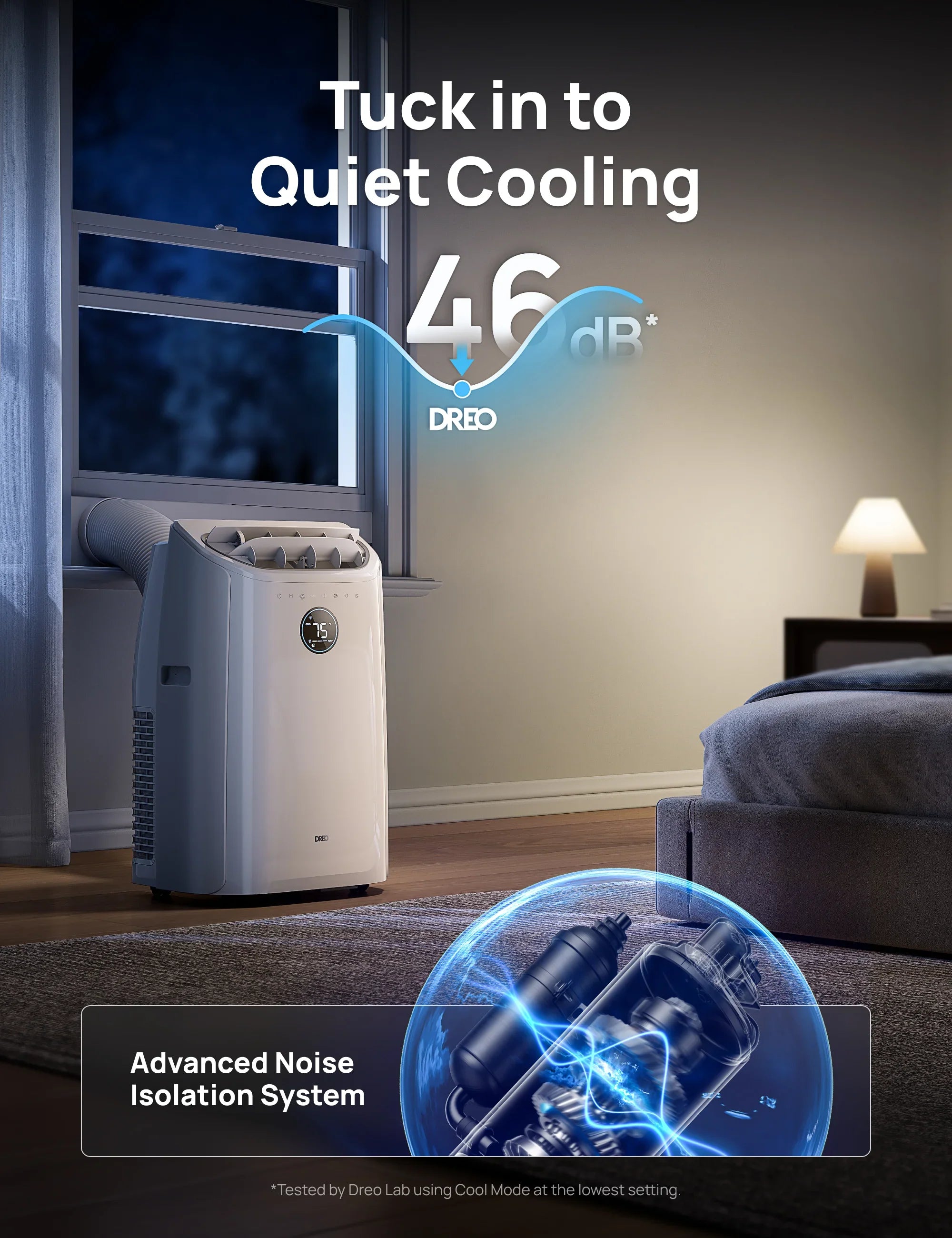 Smart Air Conditioner AC515S - DREO