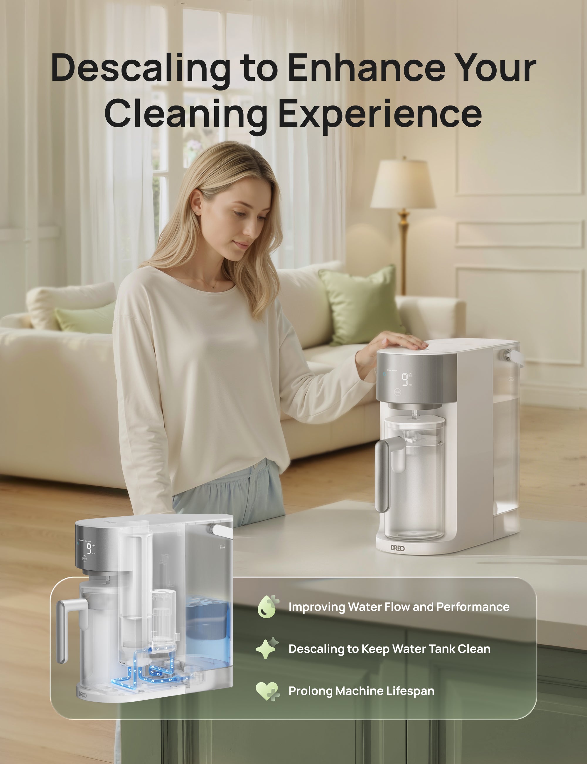 Descaling to Enhance