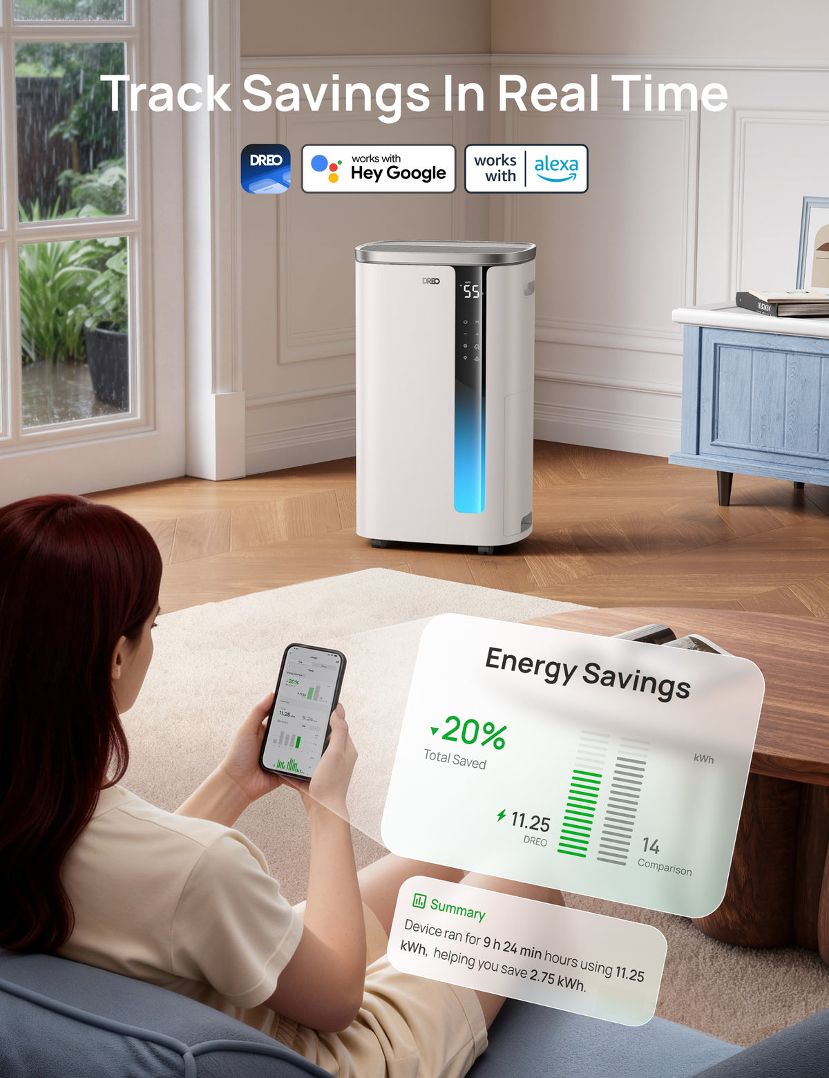 Dehumidifier 733S