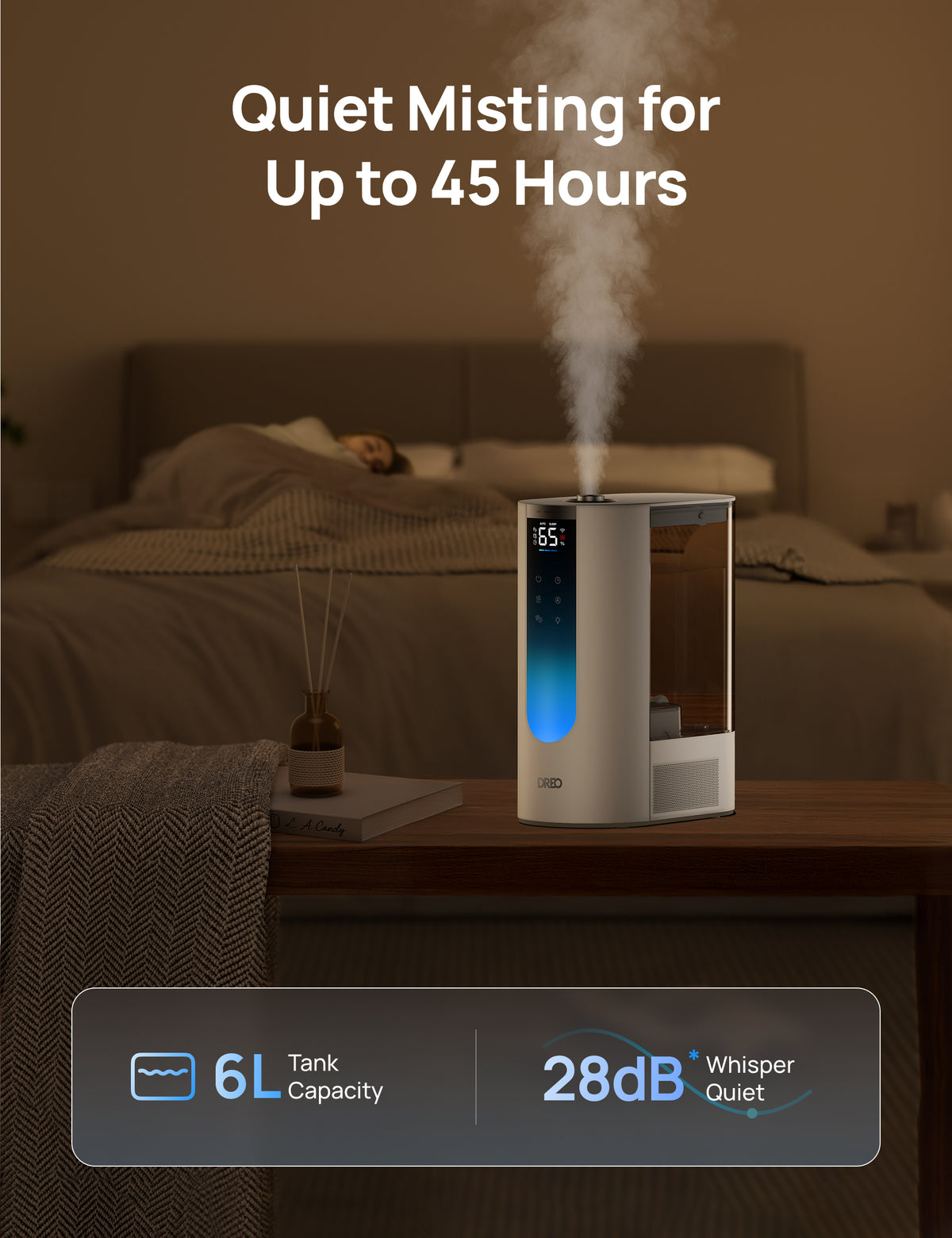 Quiet Misting