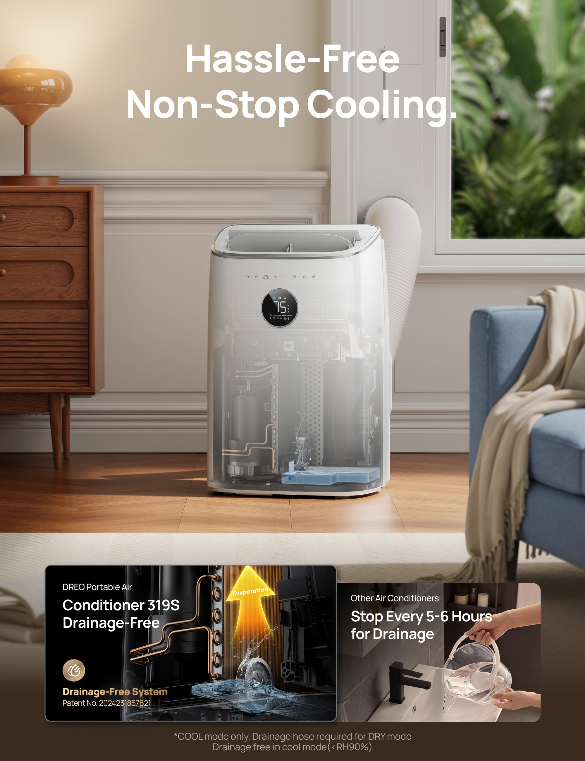 Smart Air Conditioner 319S