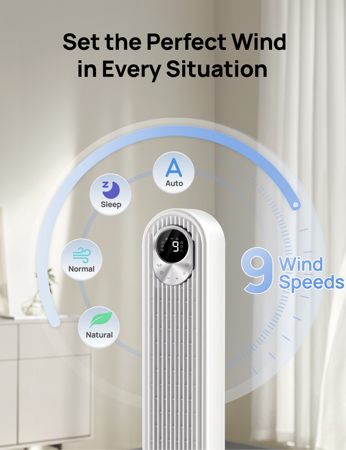 Tower Fan 518S