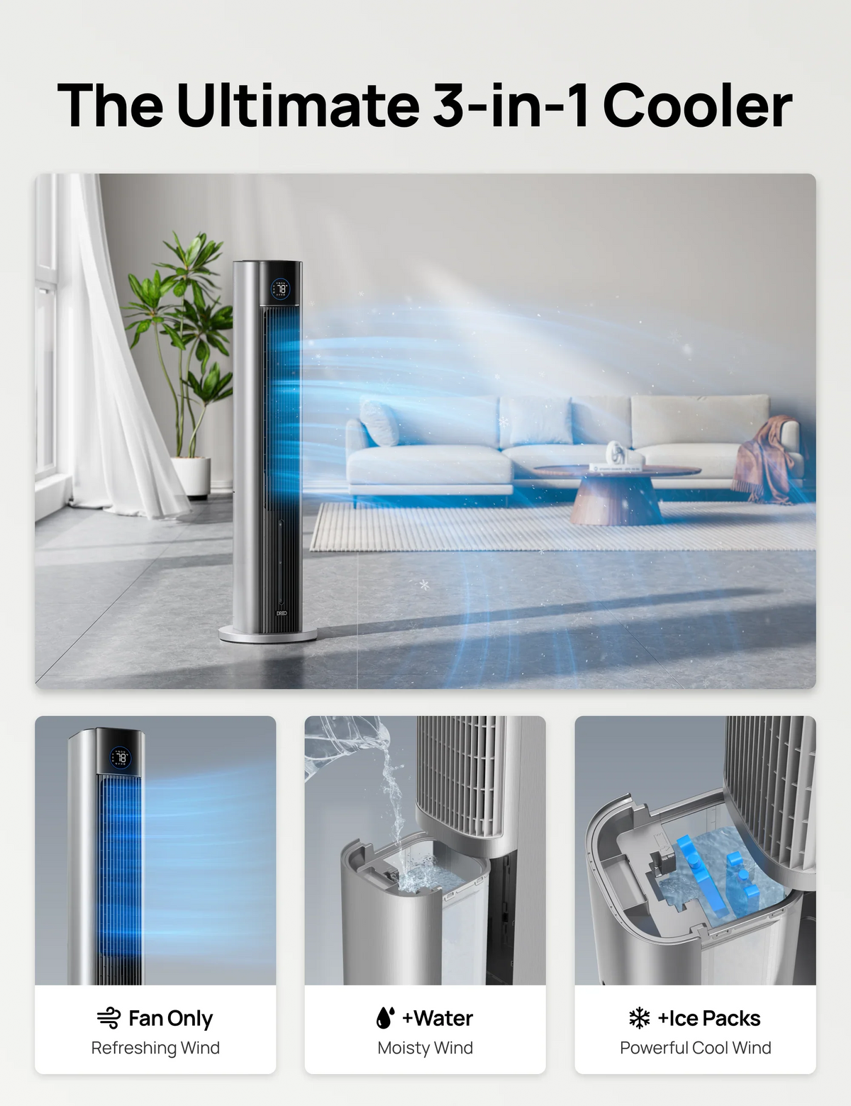 Evaporative Cooler 712S - DREO