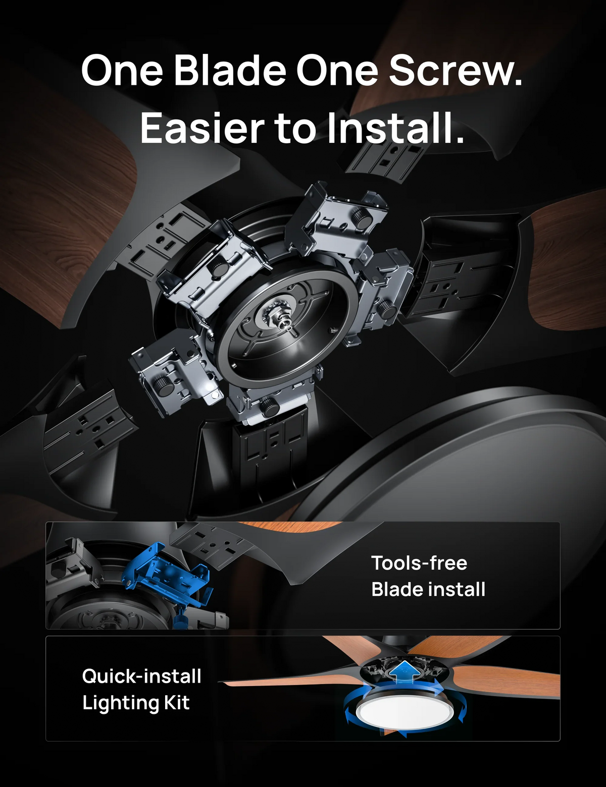 Smart Ceiling Fan CLF712S - DREO