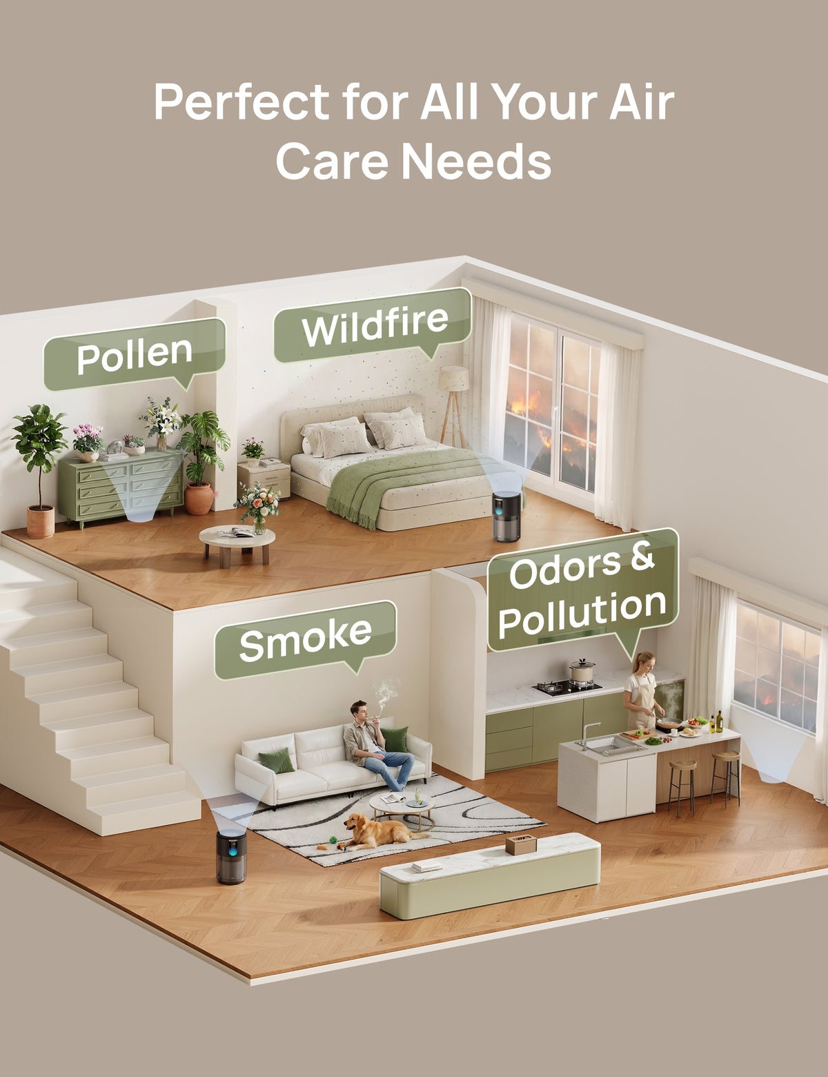 Air Purifier 539